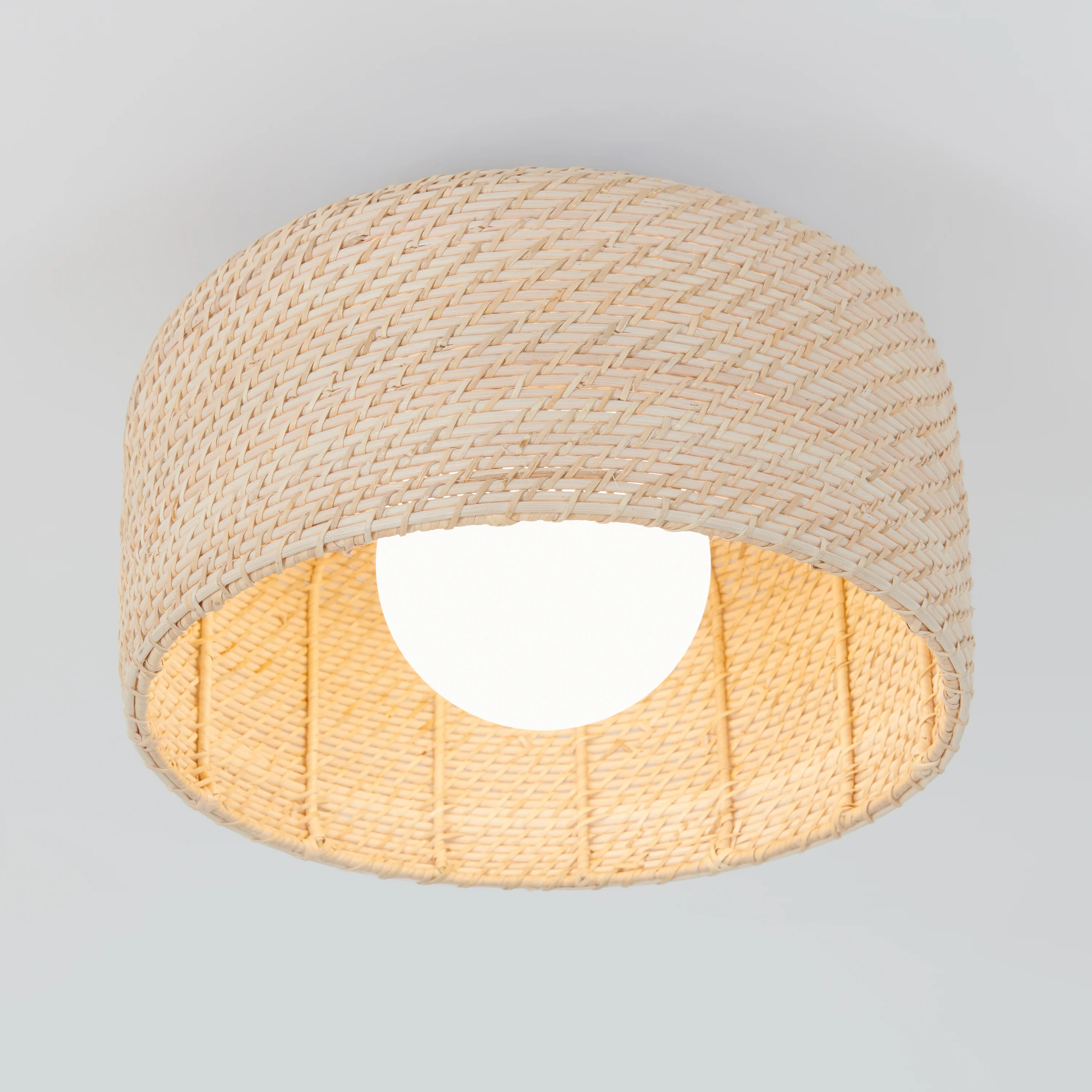 Emiko modern LED flush mount light 5 CCT - Image 3