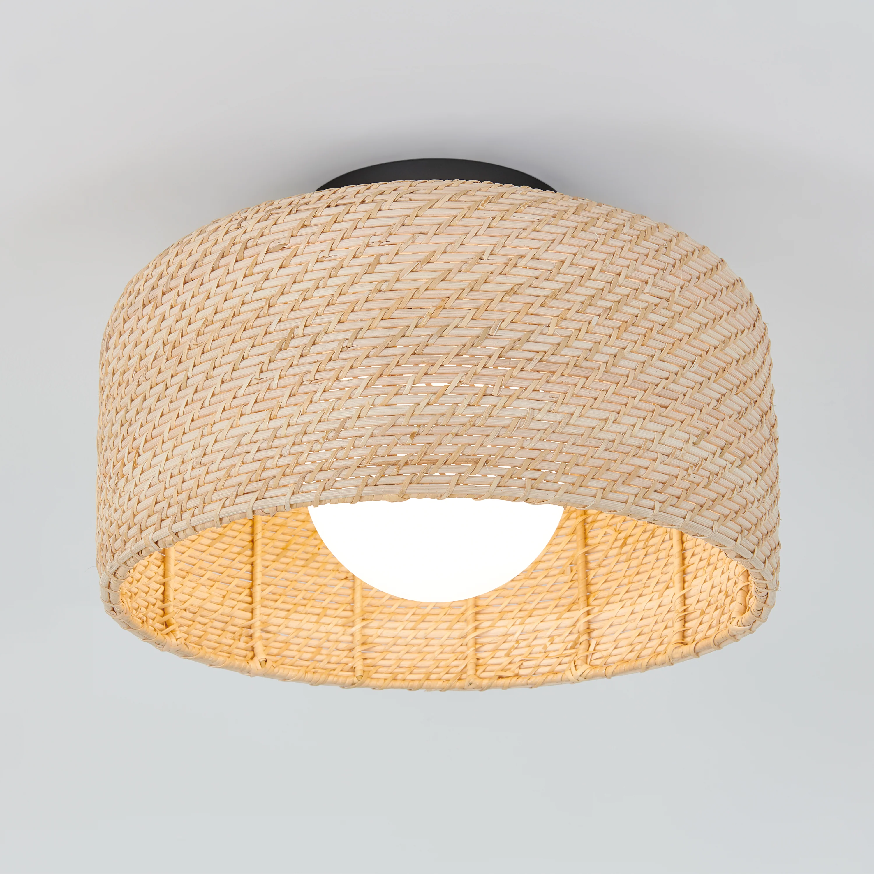 Emiko modern LED flush mount light 5 CCT - Image 4