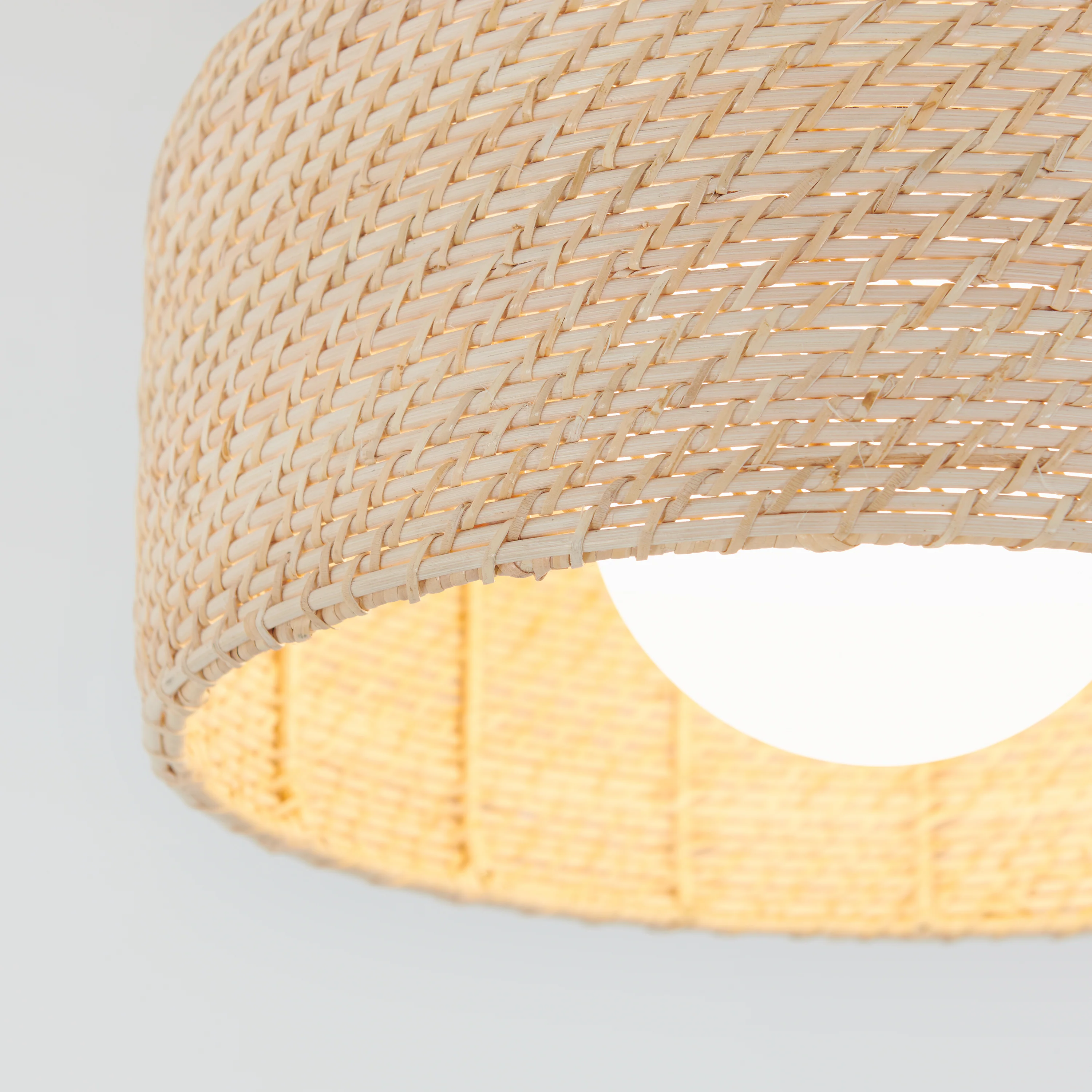 Emiko modern LED flush mount light 5 CCT - Image 5