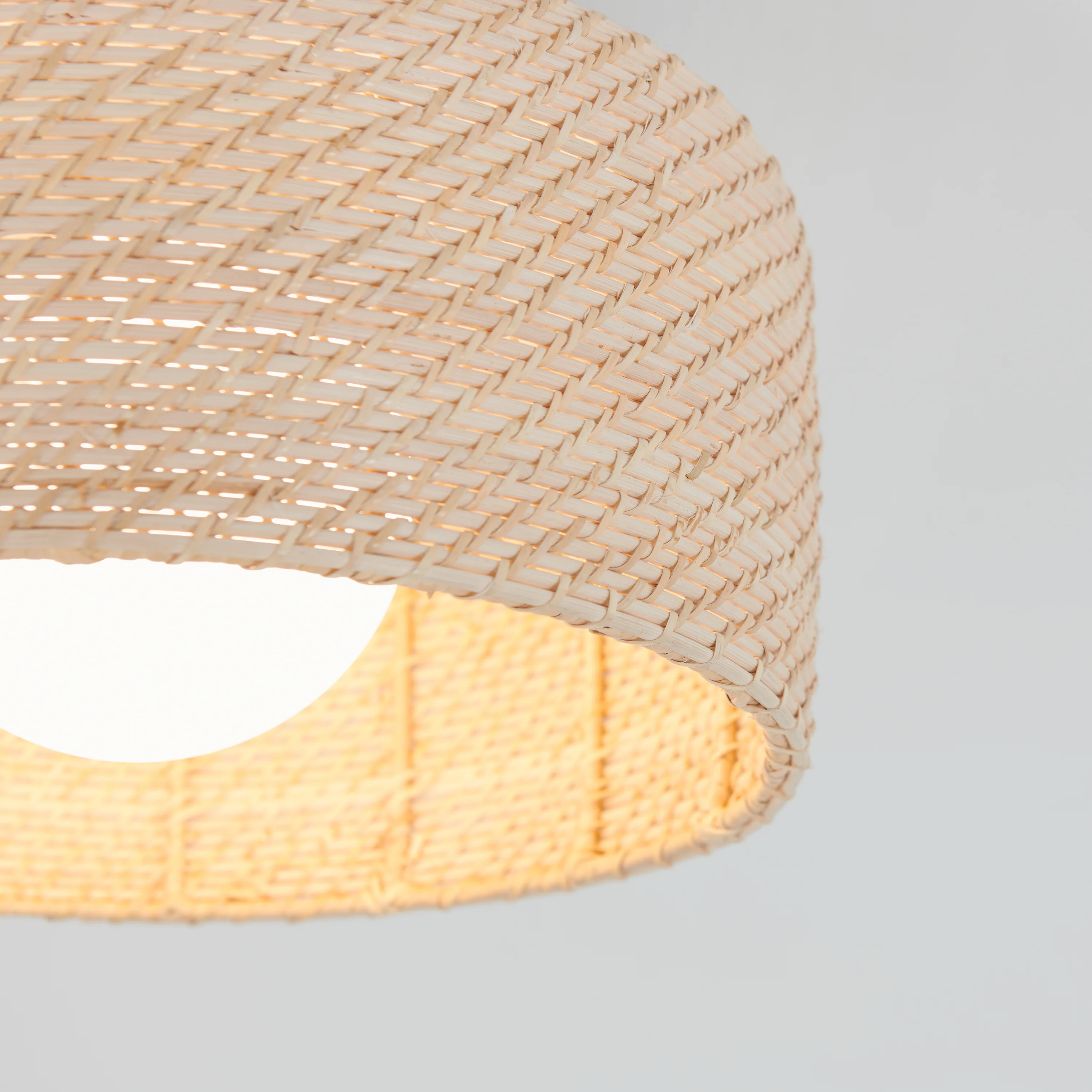 Emiko modern LED flush mount light 5 CCT - Image 6