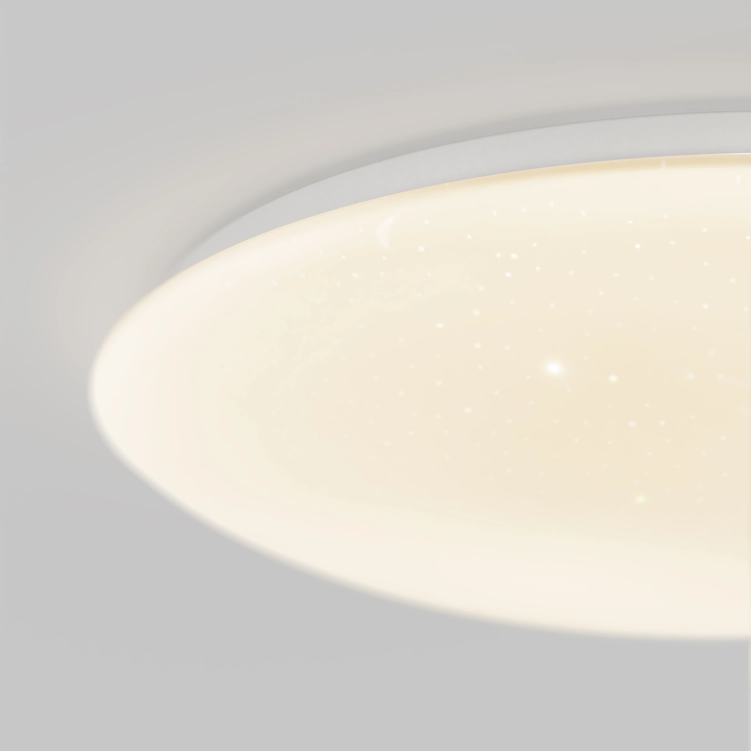 Empress 13 in. LED modern flush mount light 3 CCT - Image 5