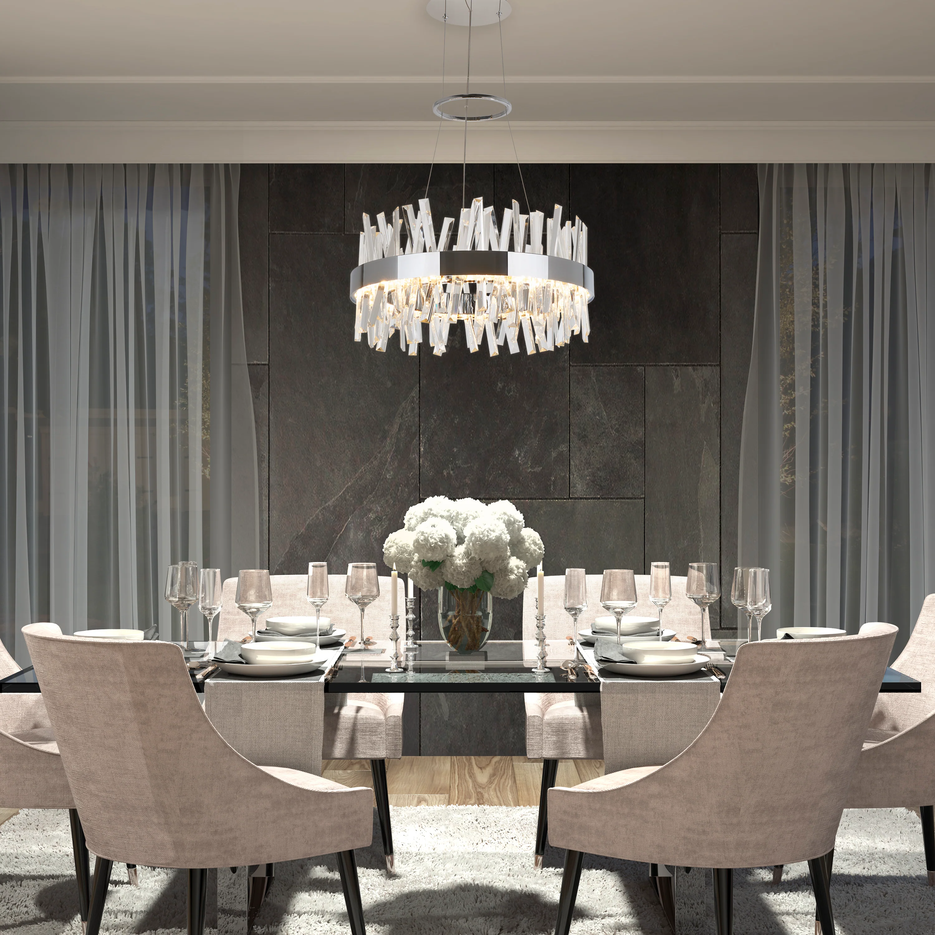 Enchanted LED pendant light - Image 12