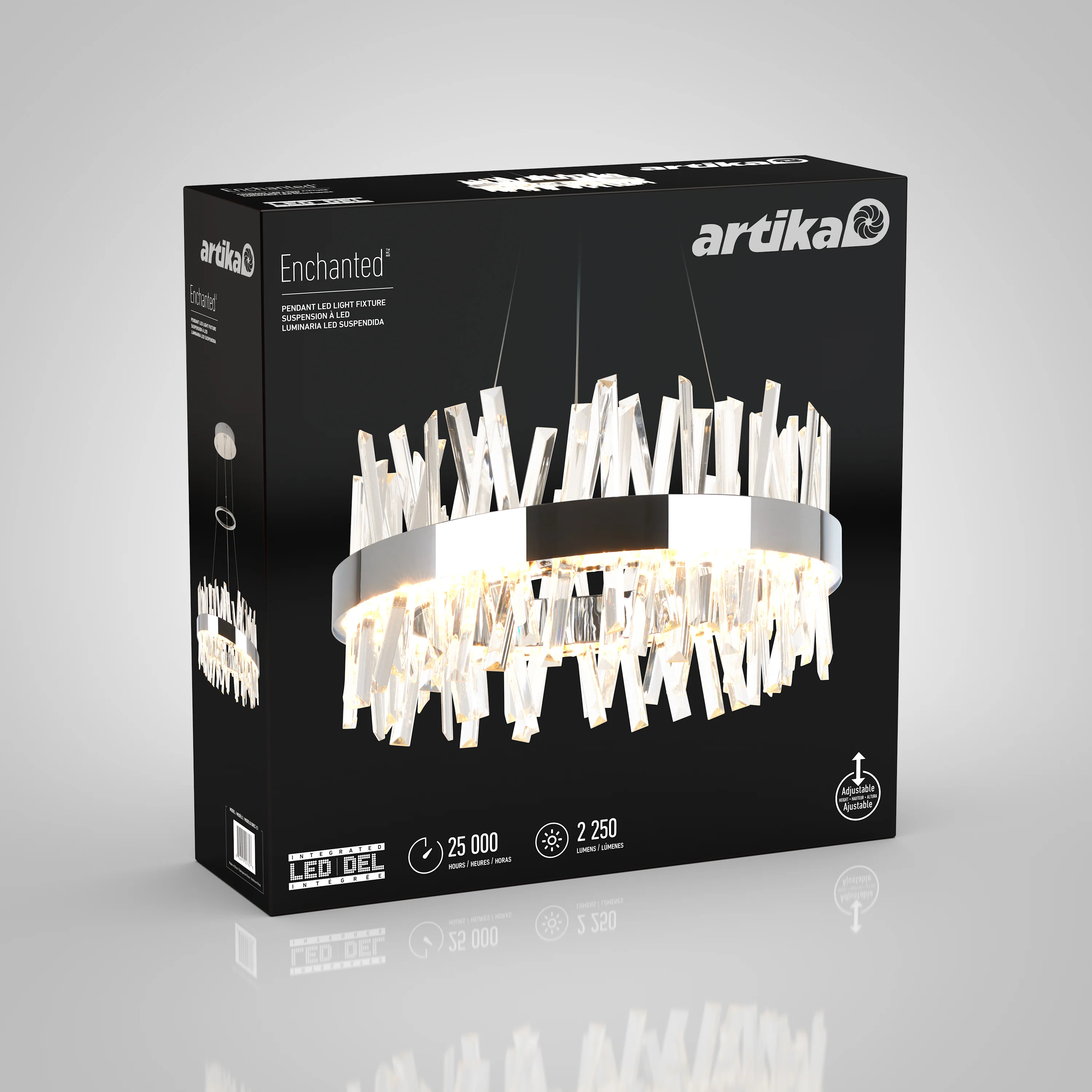 Enchanted LED pendant light - Image 14