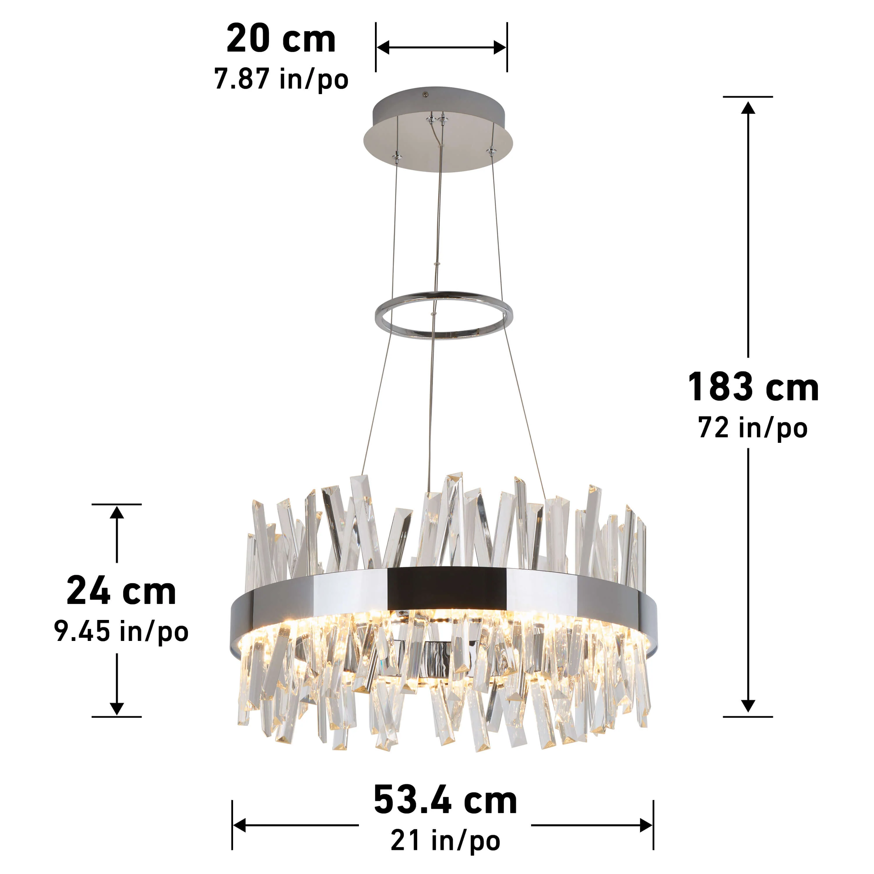 Enchanted LED pendant light - Image 16
