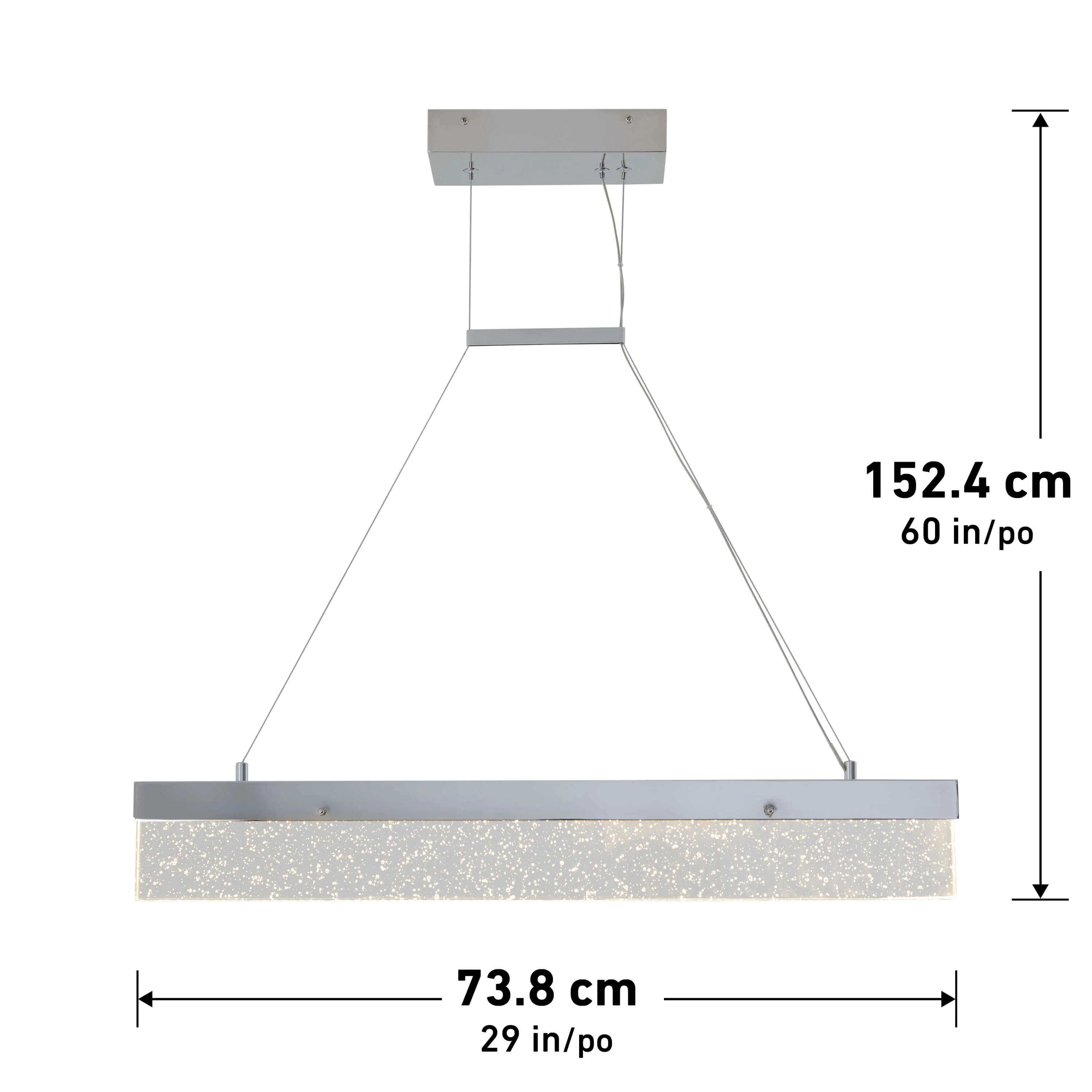 Essence Bar LED pendant light - Image 10