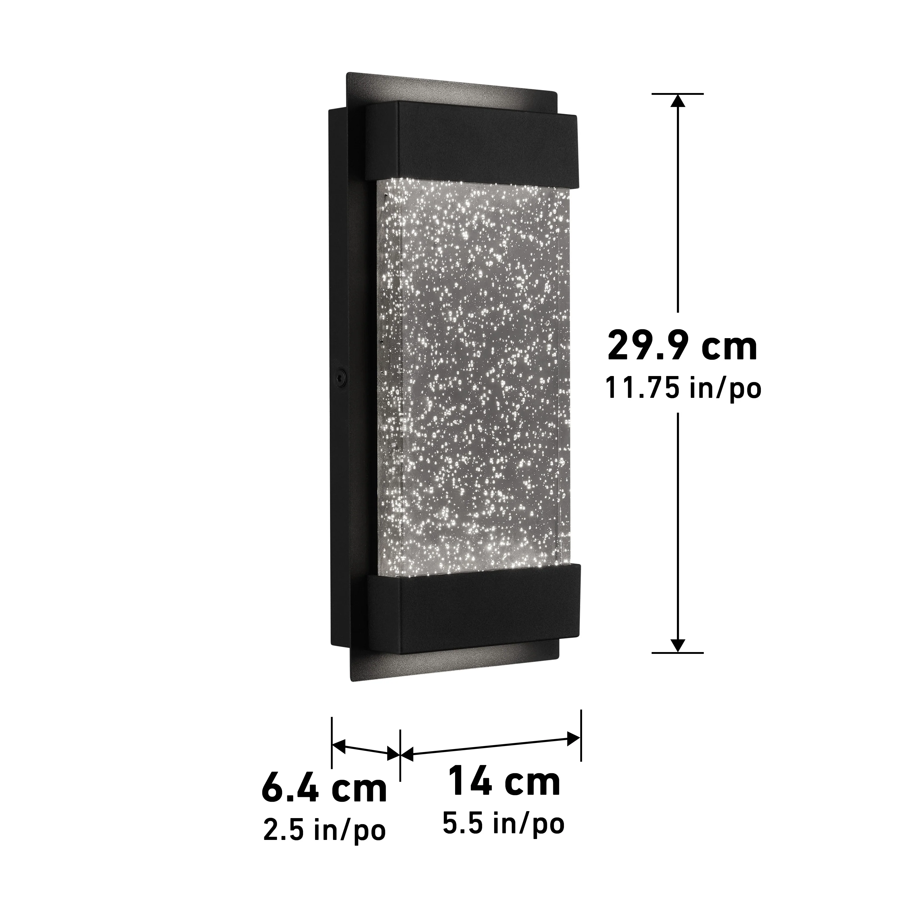 Essence Glow Box indoor-outdoor LED wall light - Image 13