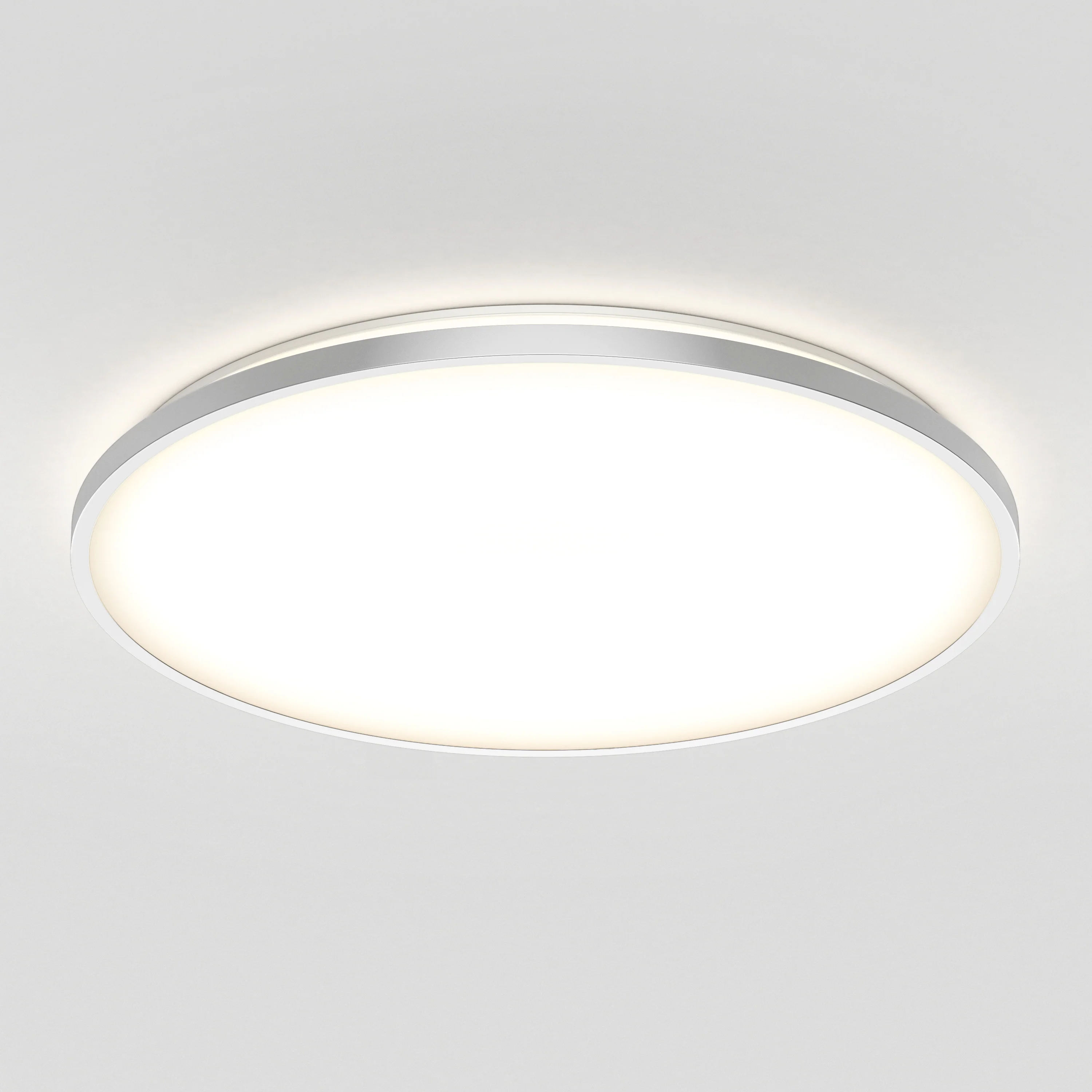 Europa 21 in. LED modern flush mount light - with remote - Image 18