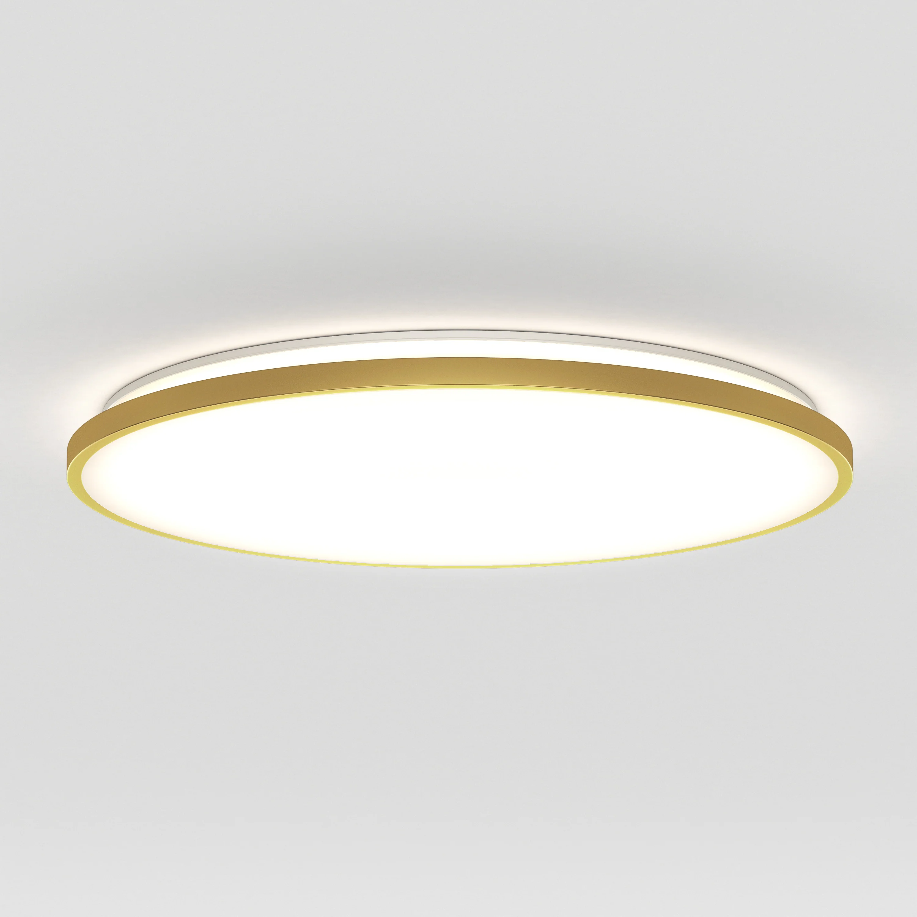 Europa 21 in. LED modern flush mount light - with remote - Image 32
