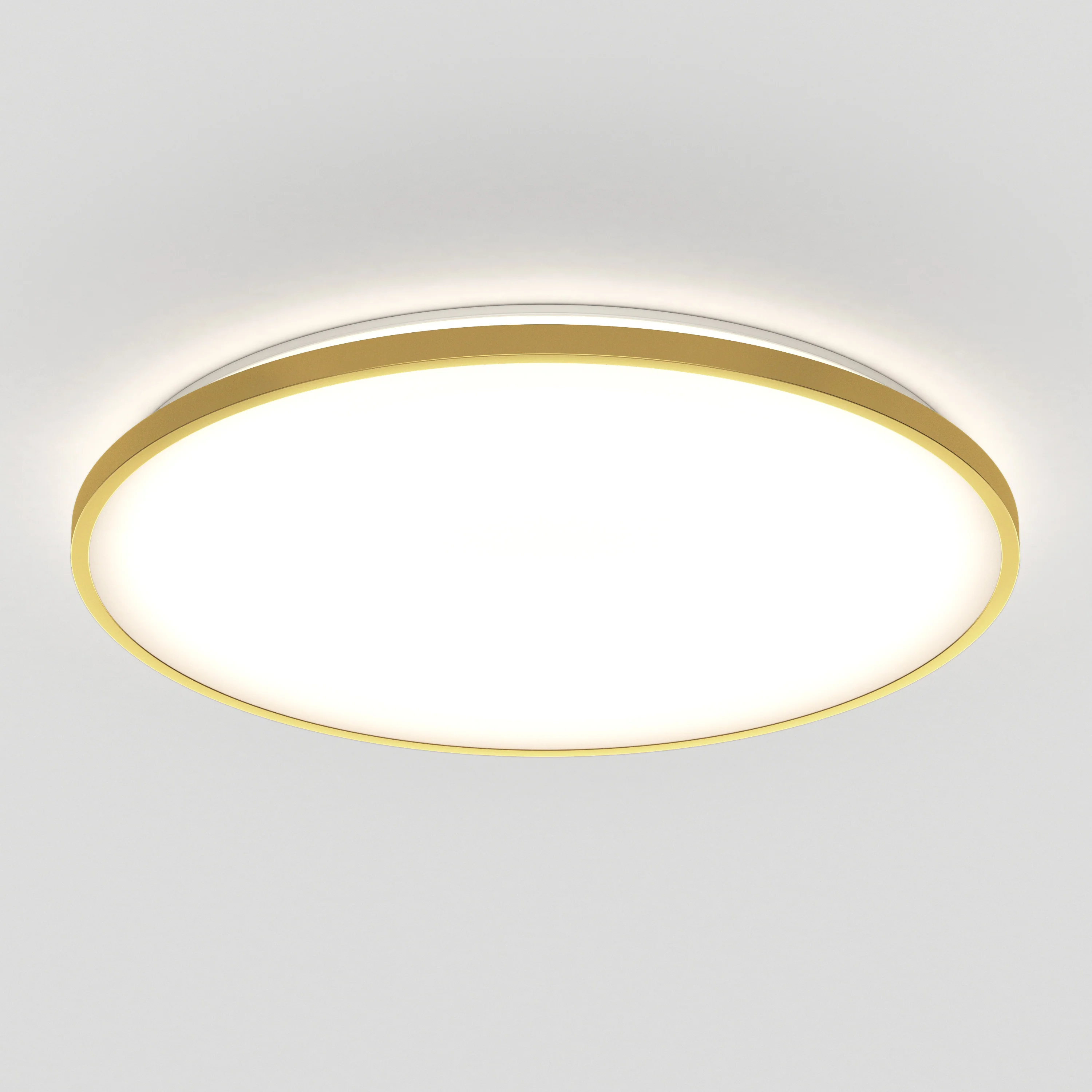 Europa 21 in. LED modern flush mount light - with remote - Image 35