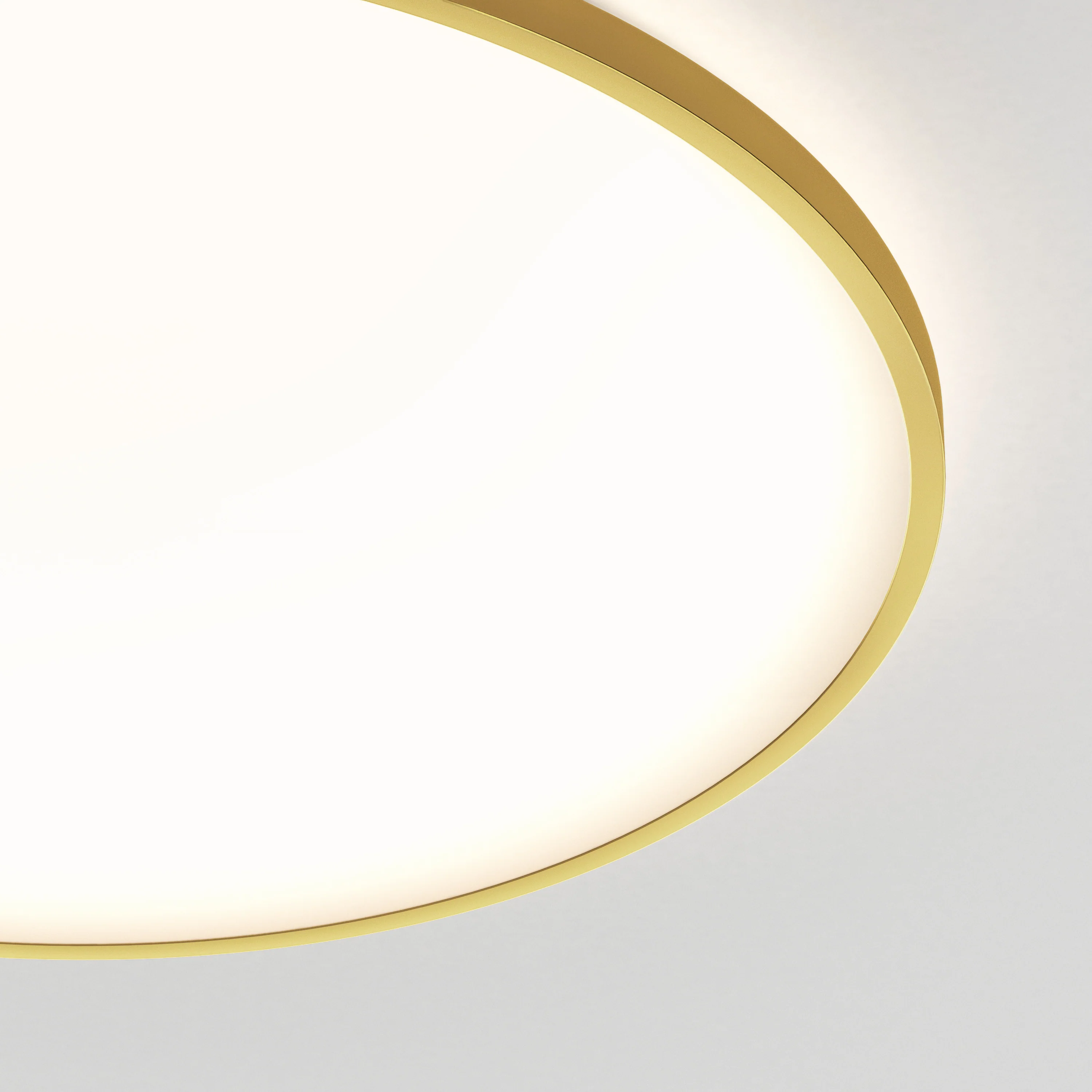 Europa 21 in. LED modern flush mount light - with remote - Image 36