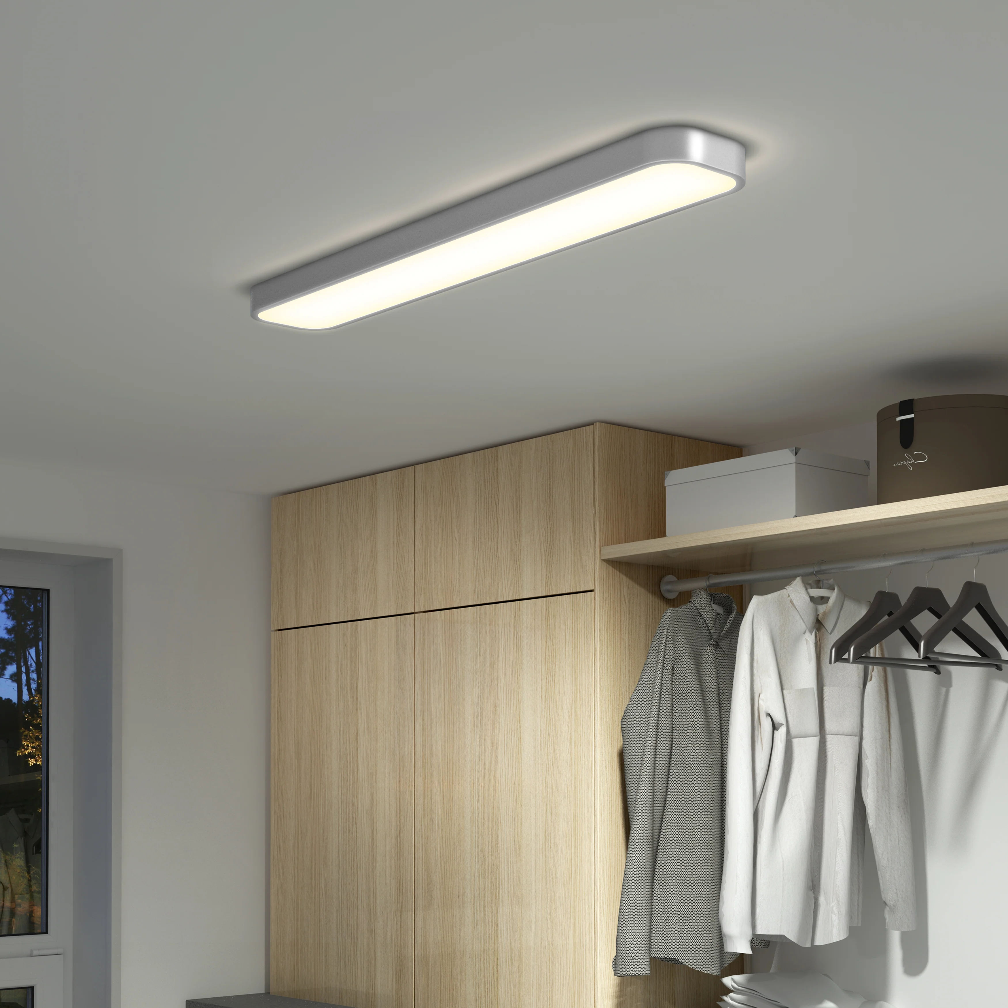 Europa 36 LED flush mount light - with remote - Image 10