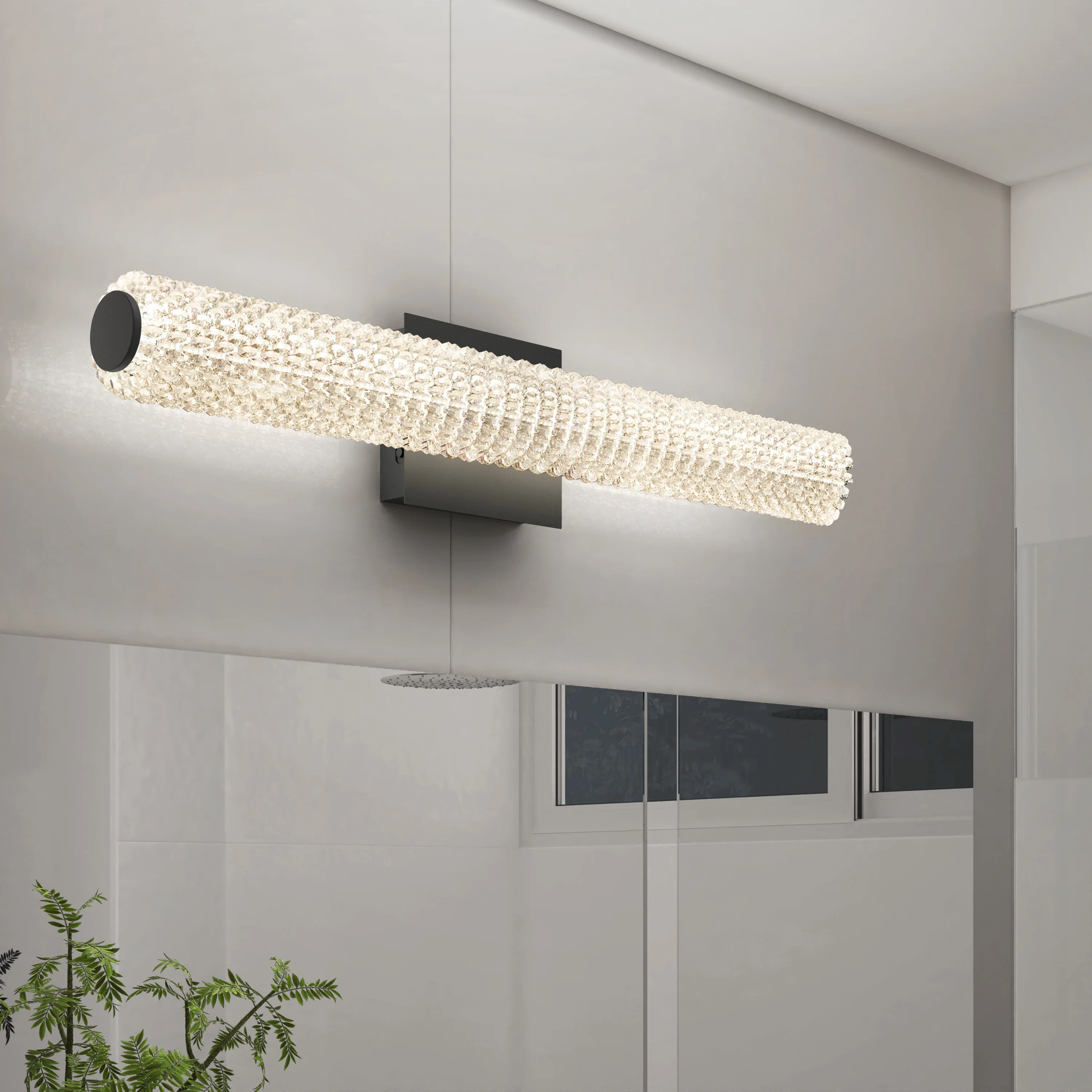 Exalto modern LED bathroom vanity light - Image 12