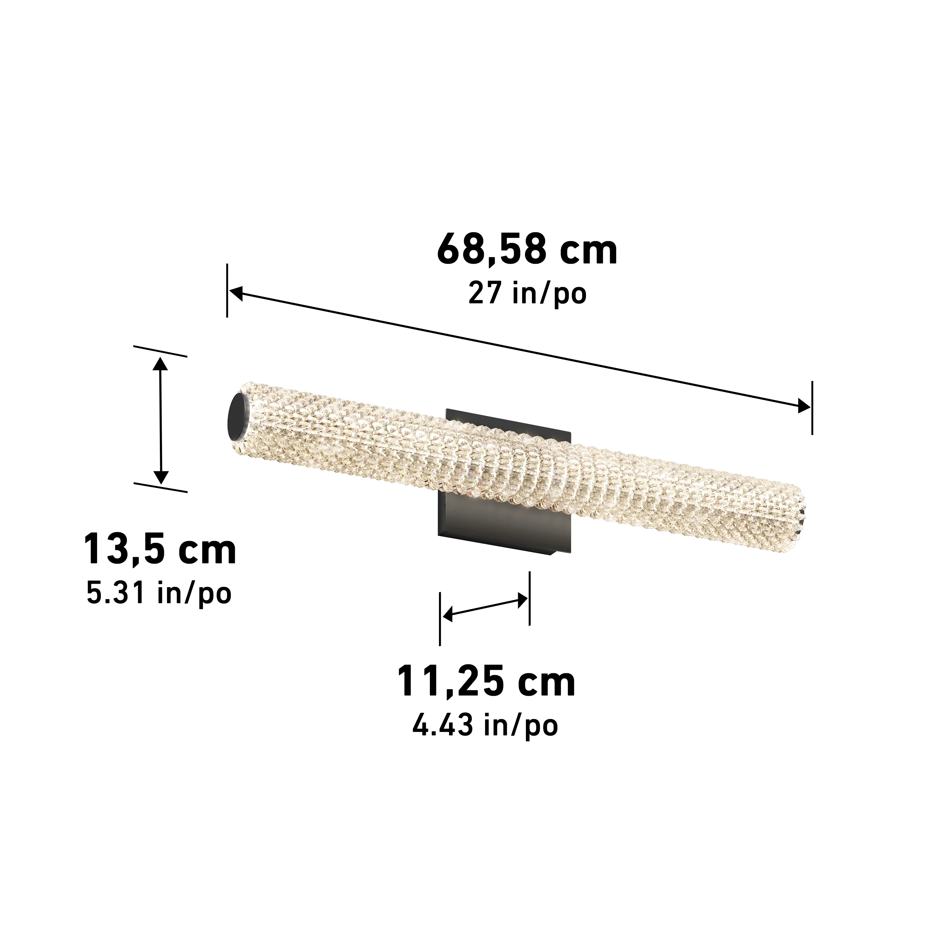 Exalto modern LED bathroom vanity light - Image 15