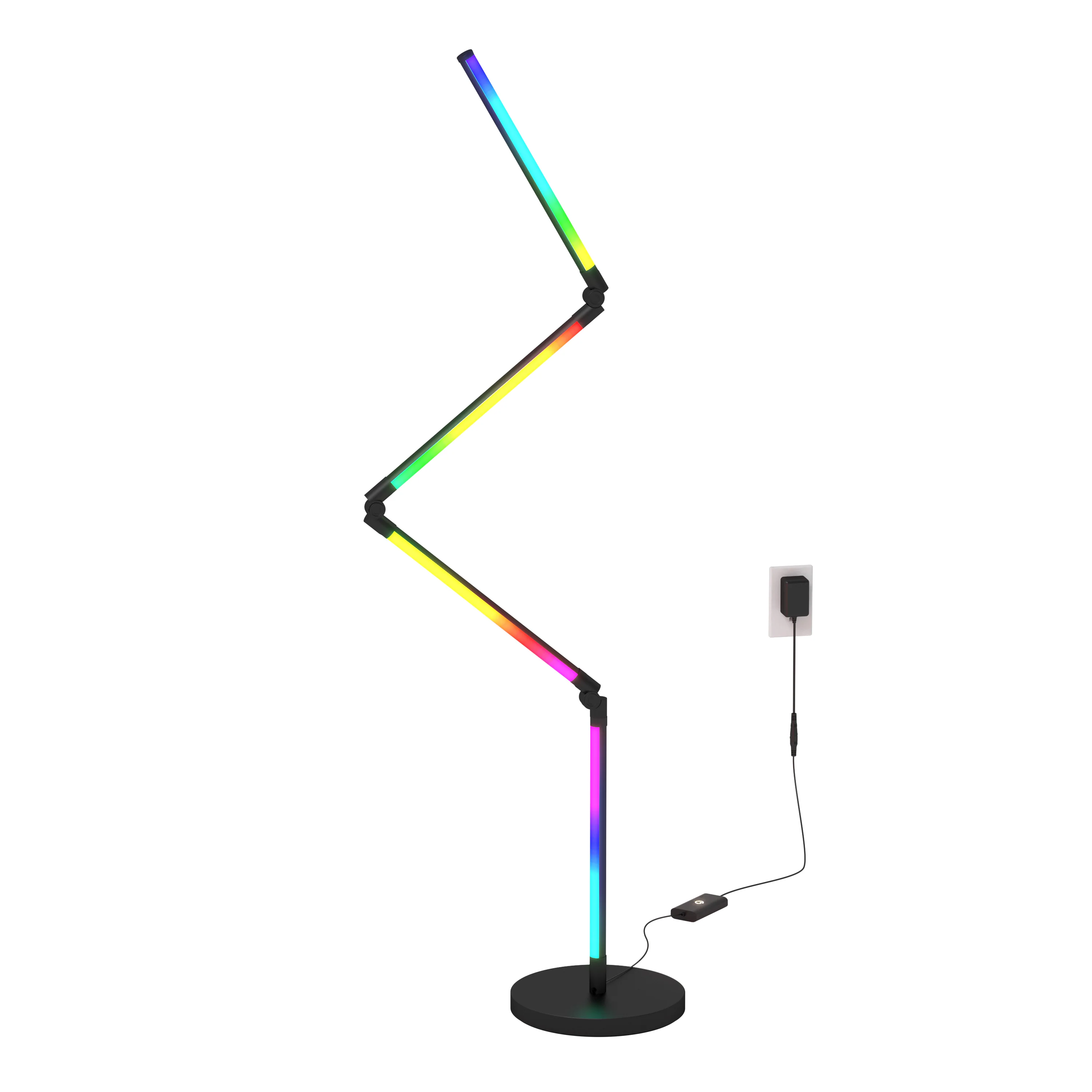 Fitch smart foldable RGB LED gaming floor lamp - Image 19