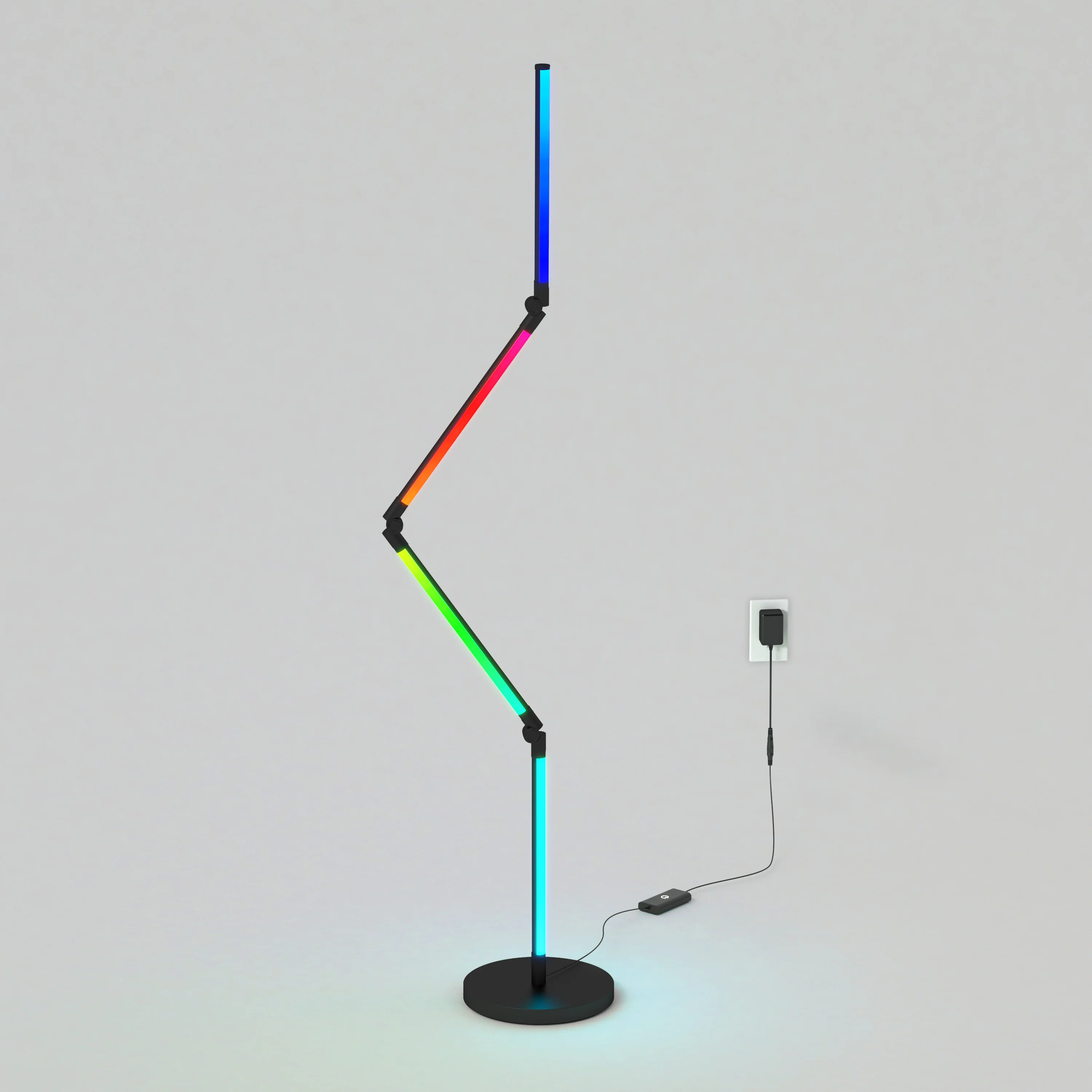 Fitch smart foldable RGB LED gaming floor lamp - Image 3