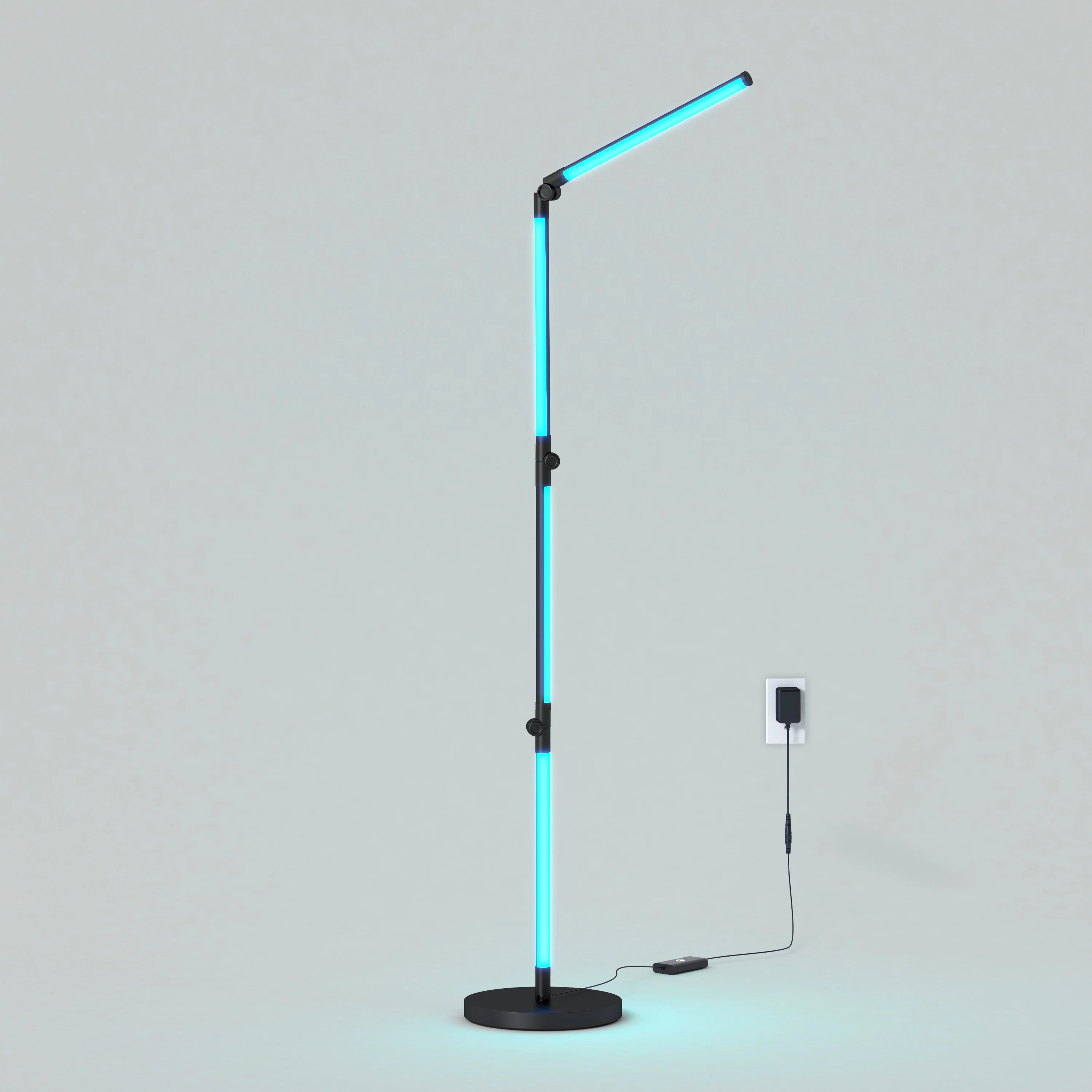 Fitch smart foldable RGB LED gaming floor lamp - Image 5