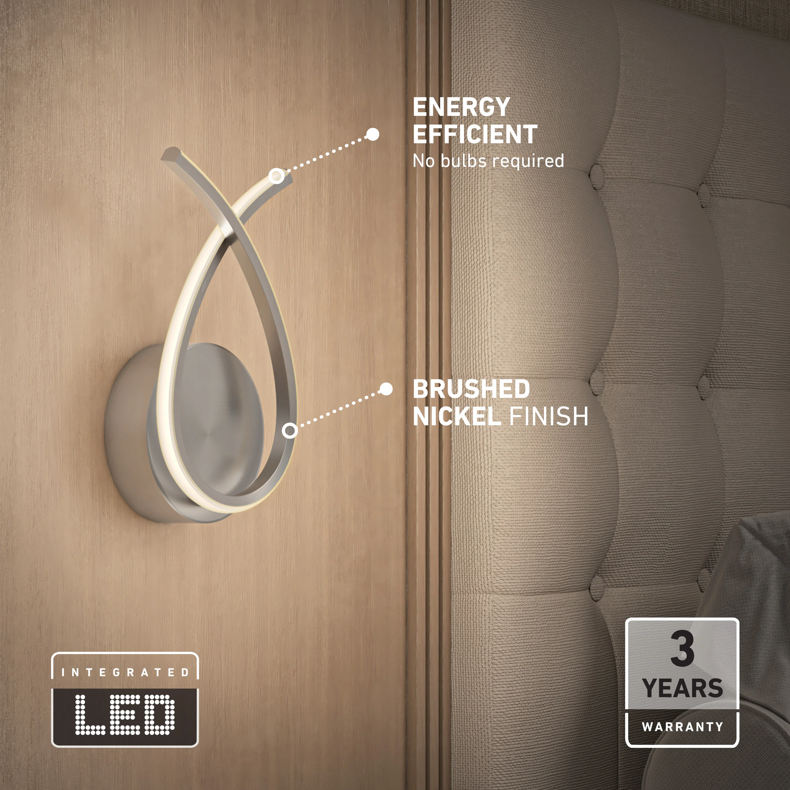 Gamma modern LED wall sconce 5 CCT - Image 26