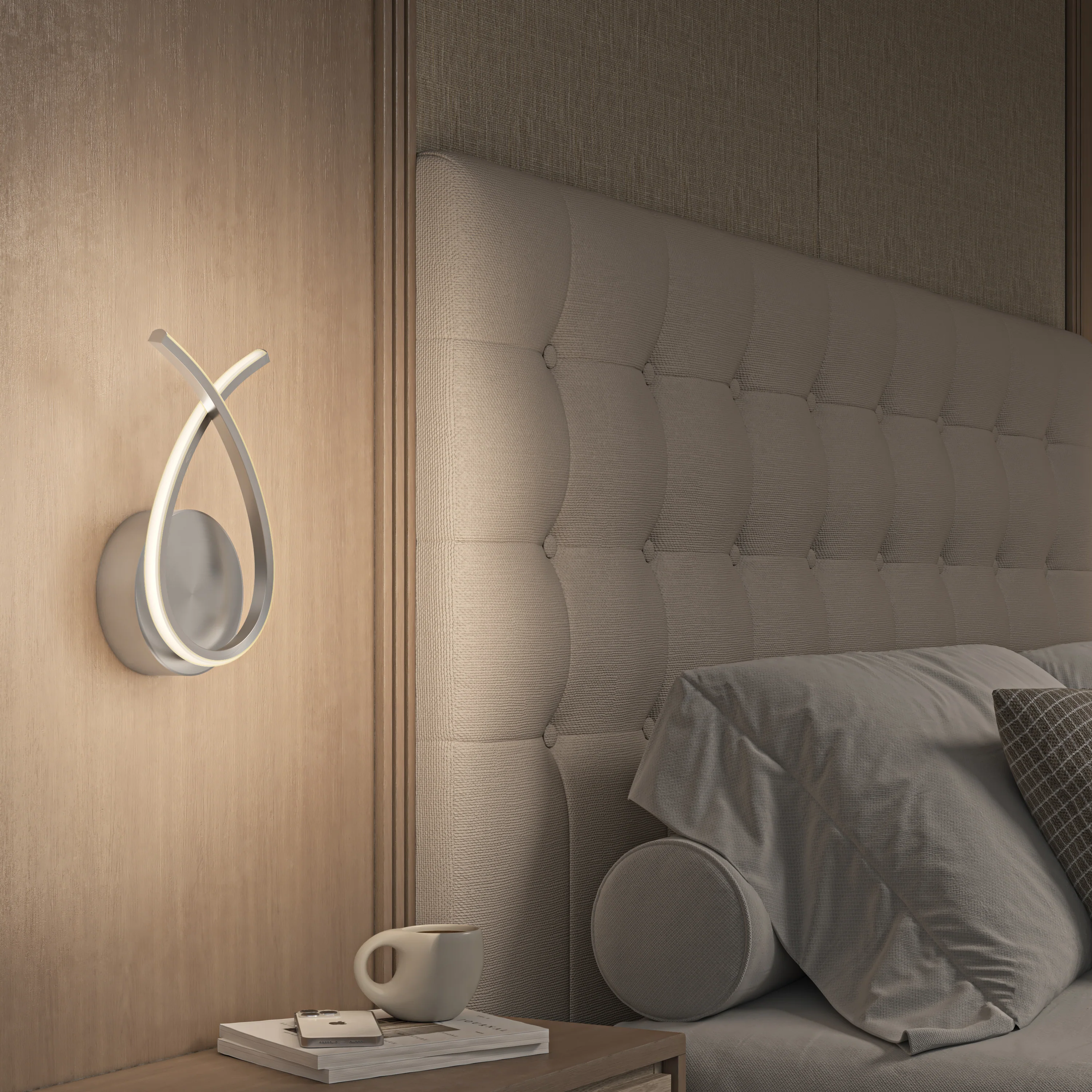 Gamma modern LED wall sconce 5 CCT - Image 27