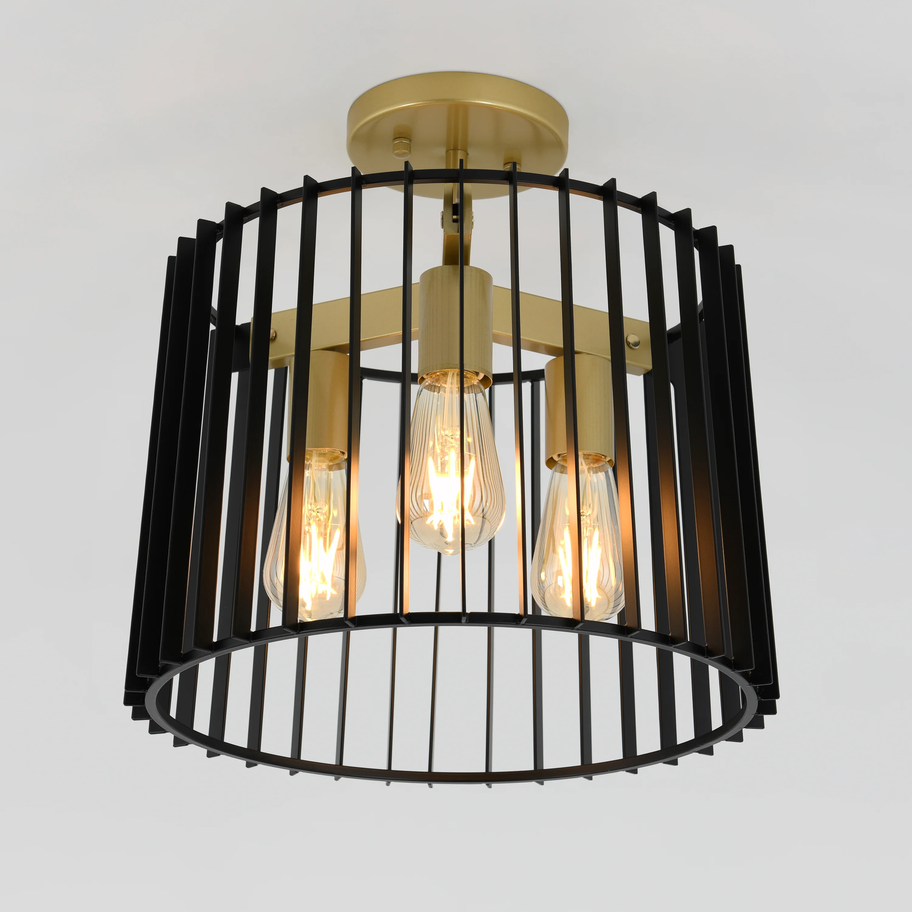 Gatsby flush mount light