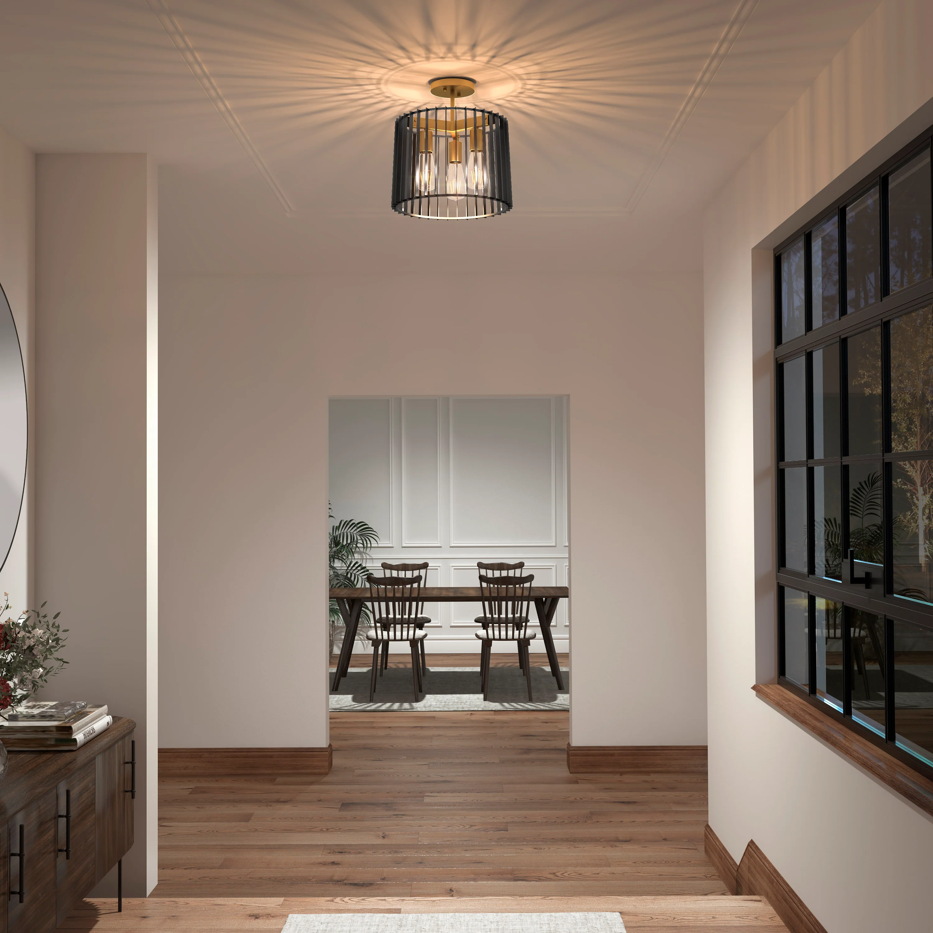 Gatsby flush mount light - Image 2
