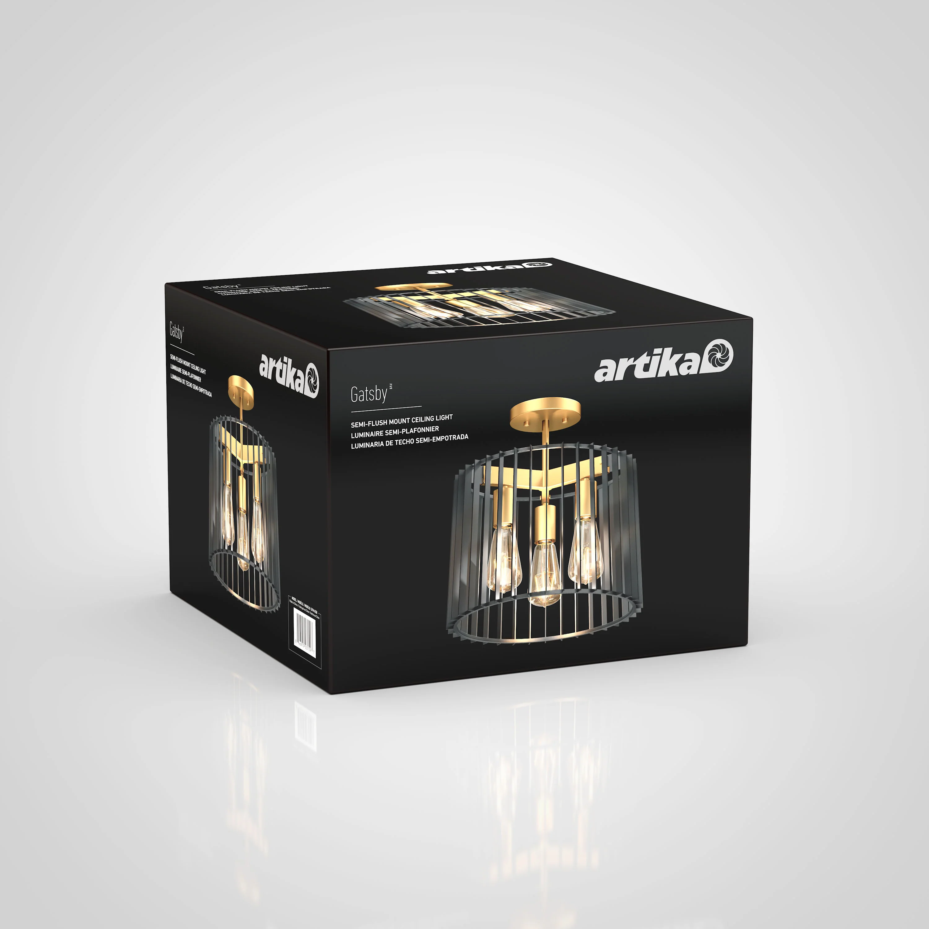 Gatsby flush mount light - Image 6