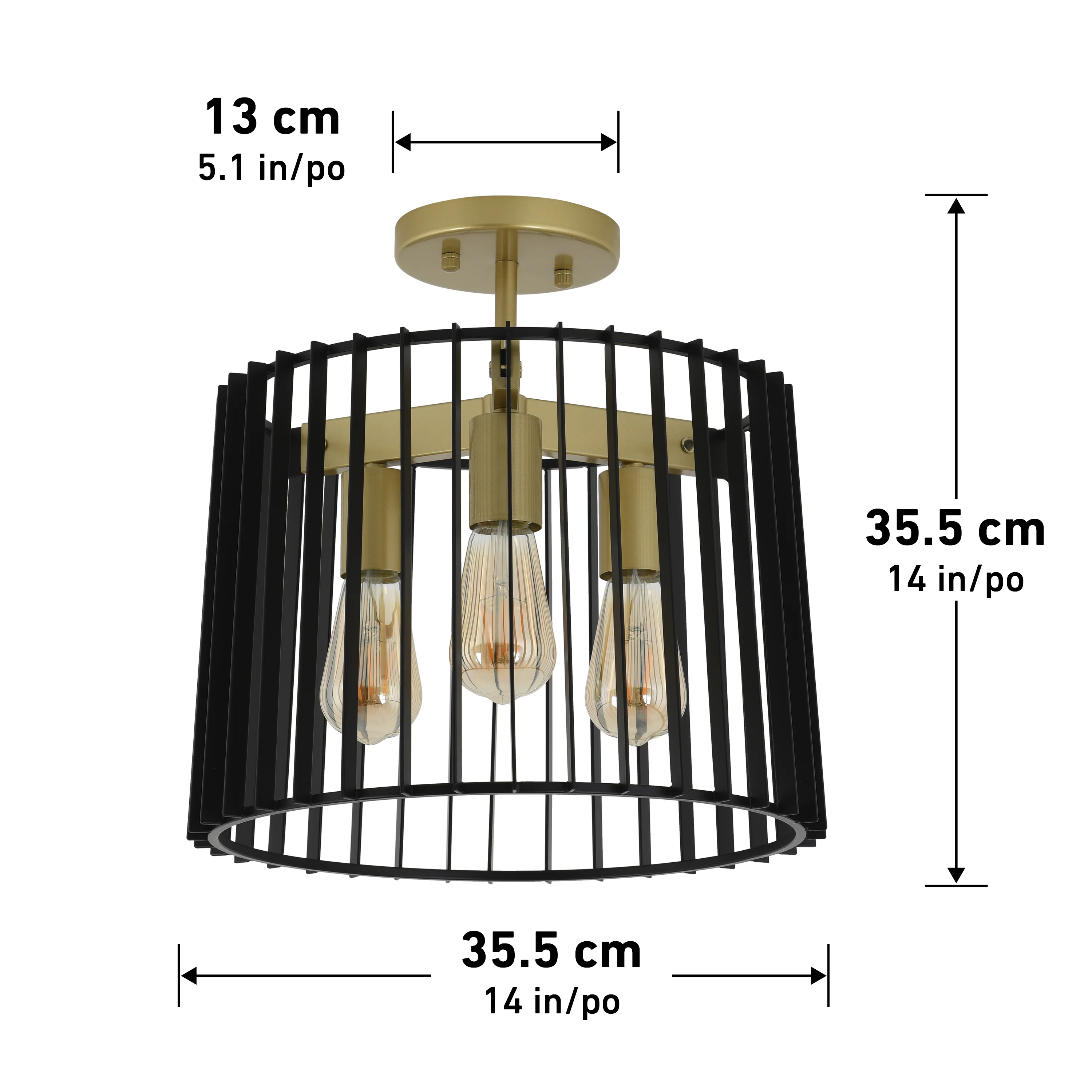 Gatsby flush mount light - Image 8