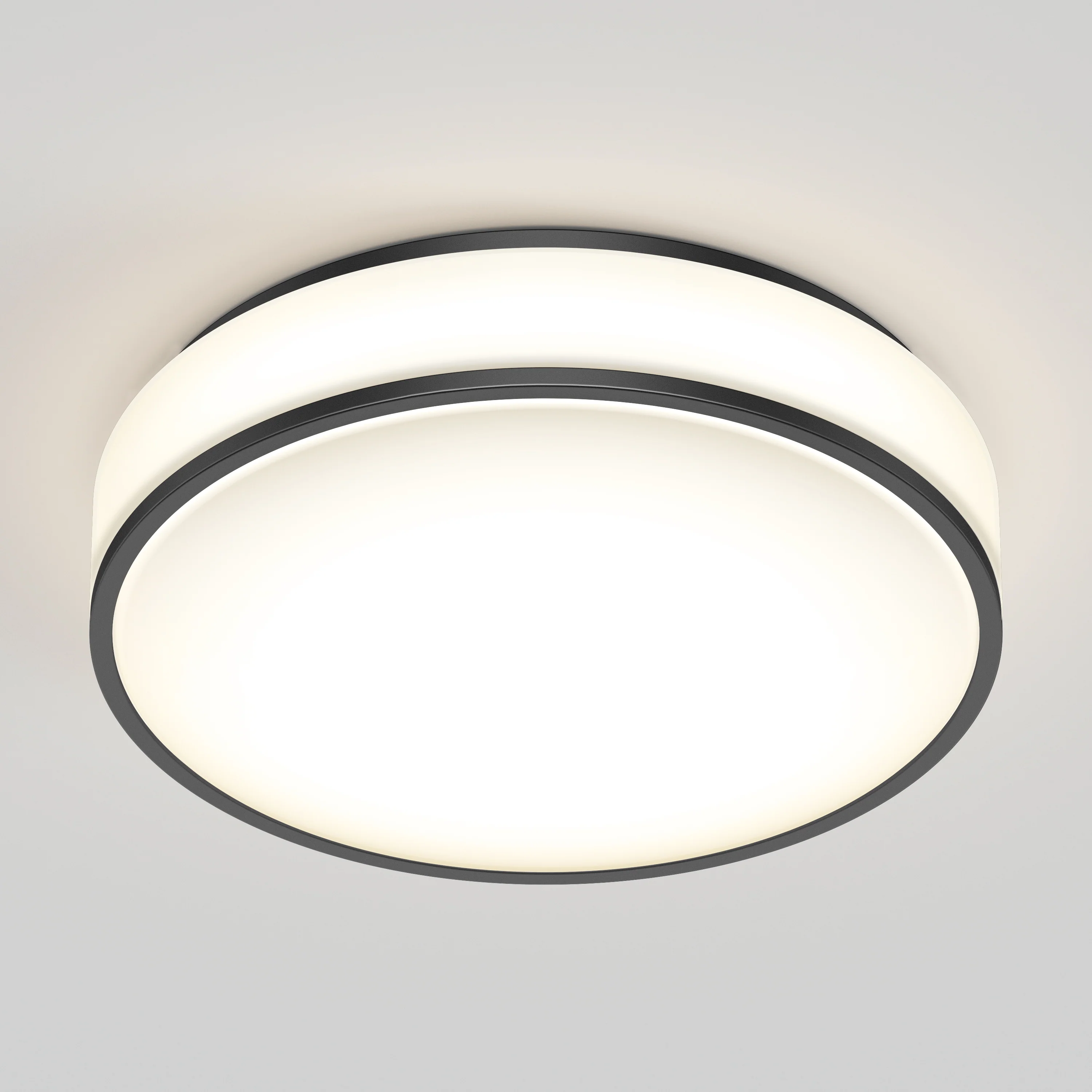Giada 15 in. LED modern flush mount light 5 CCT - Image 4