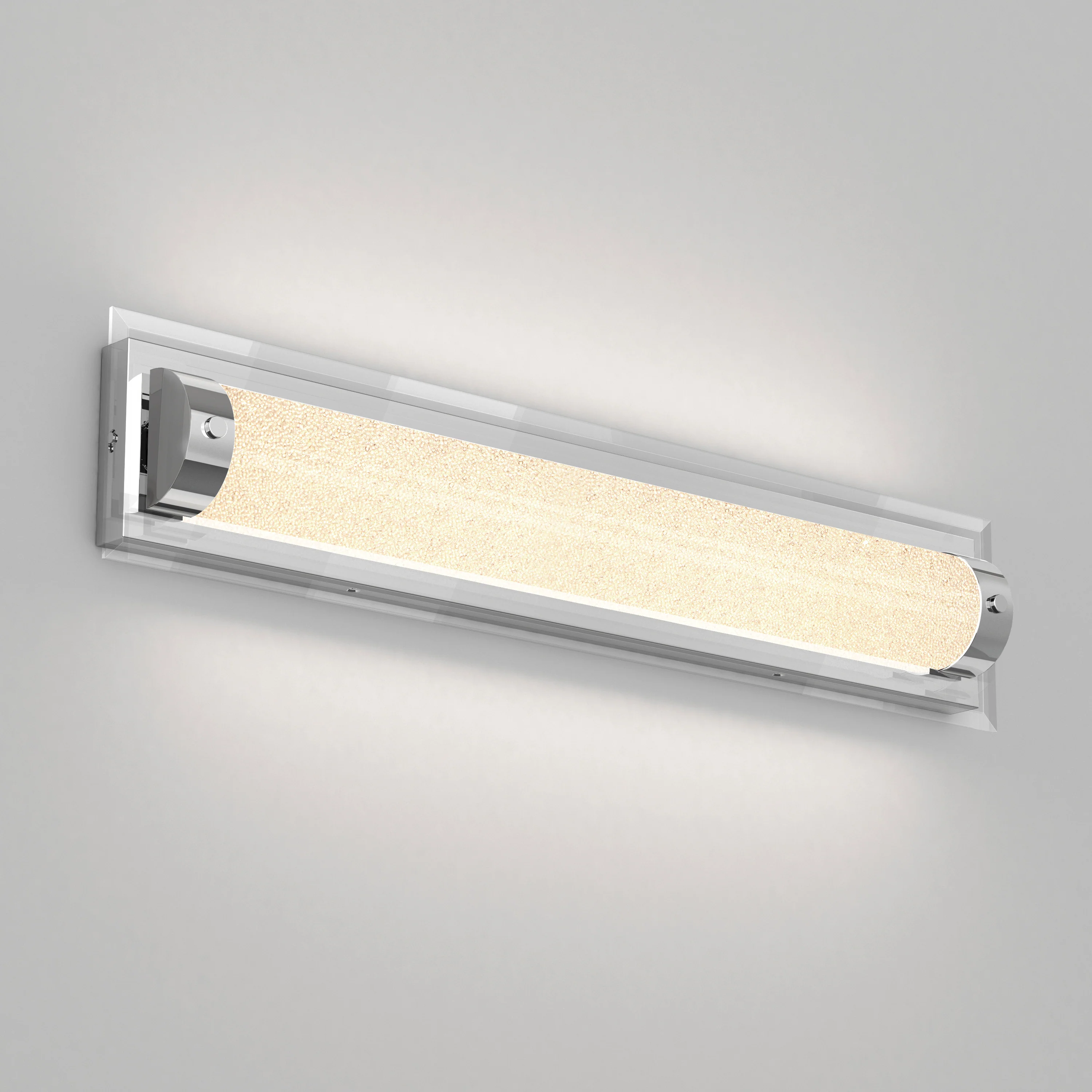Glamour modern LED bathroom vanity light 3 CCT - Image 11