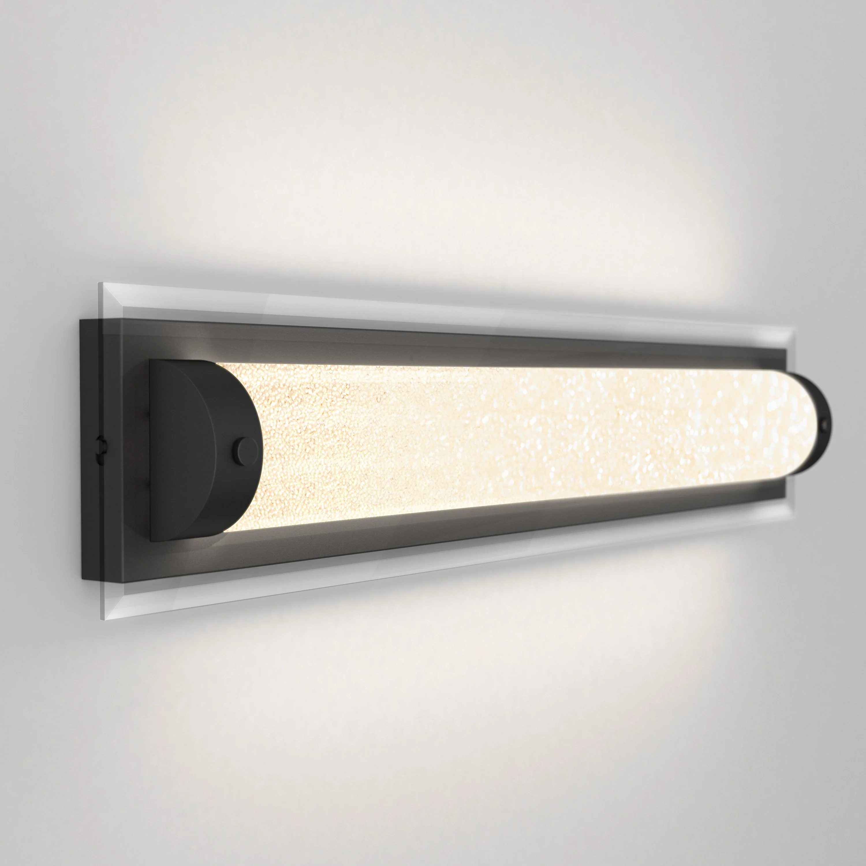 Glamour modern LED bathroom vanity light 3 CCT - Image 5