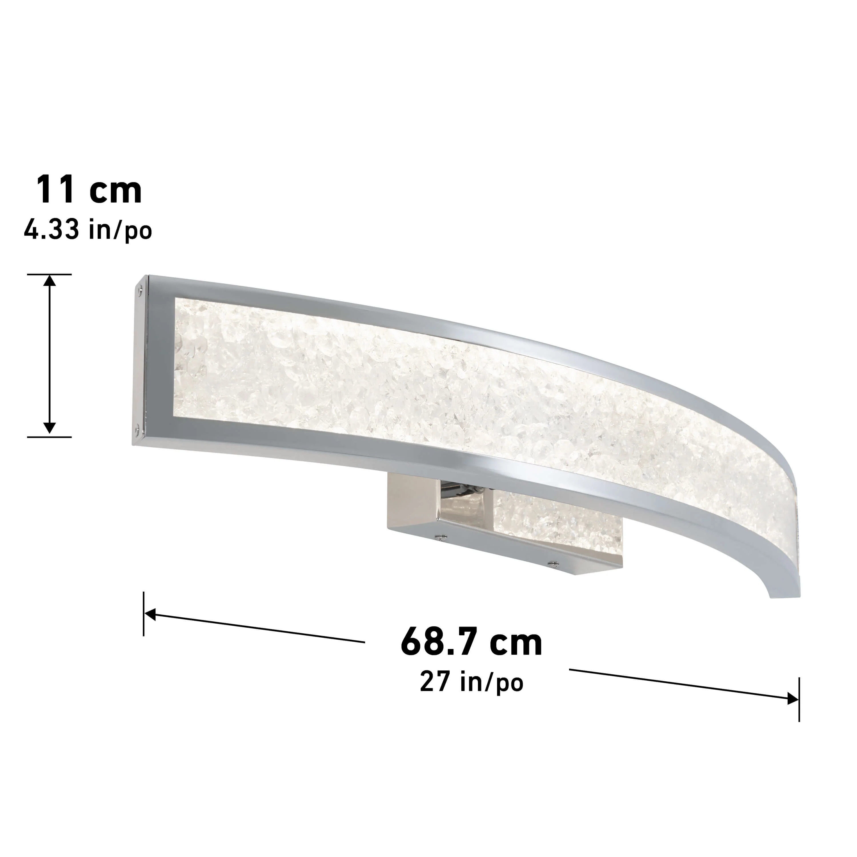 Glitter modern LED bathroom vanity light - Image 10
