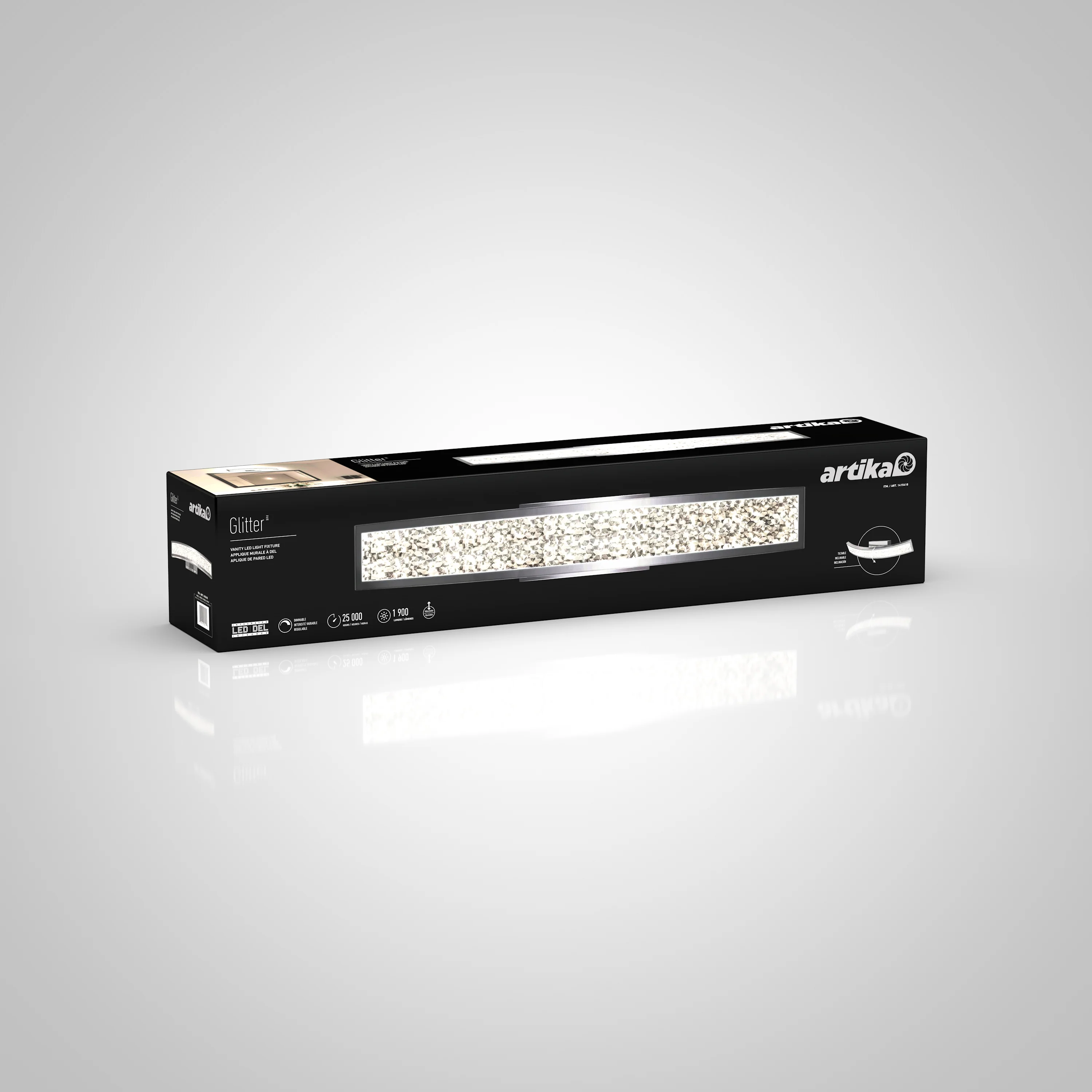 Glitter modern LED bathroom vanity light - Image 8