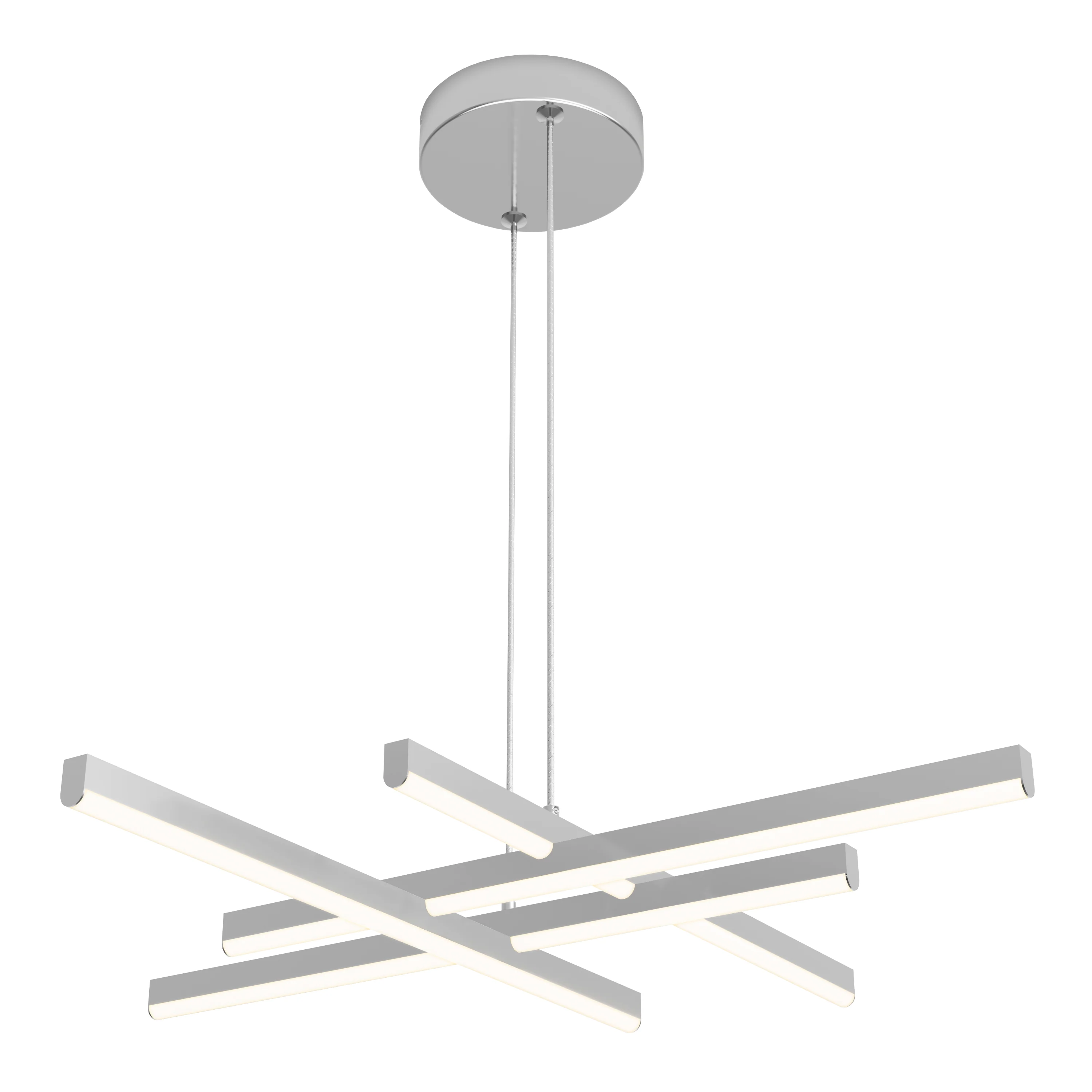Grid modern LED pendant light 5 CCT - Image 10