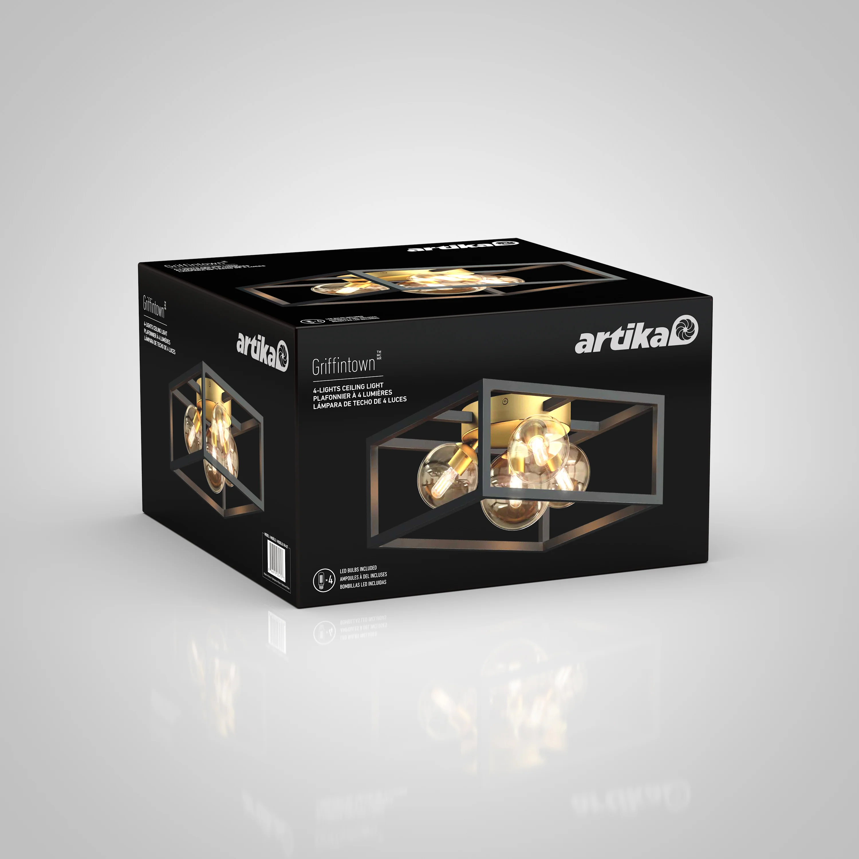 Griffintown LED flush mount light - Image 7