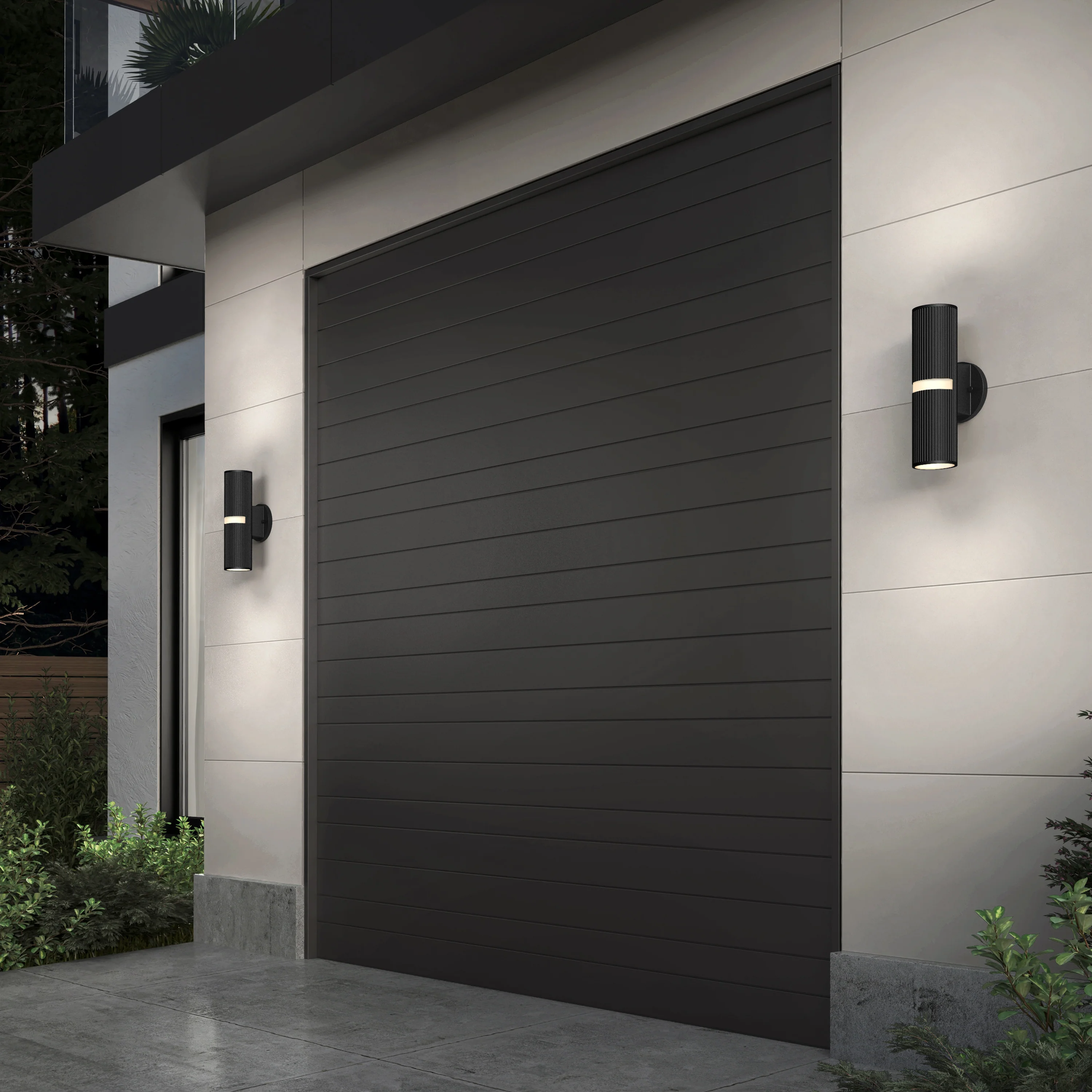 Groove LED indoor-outdoor wall light - Image 12