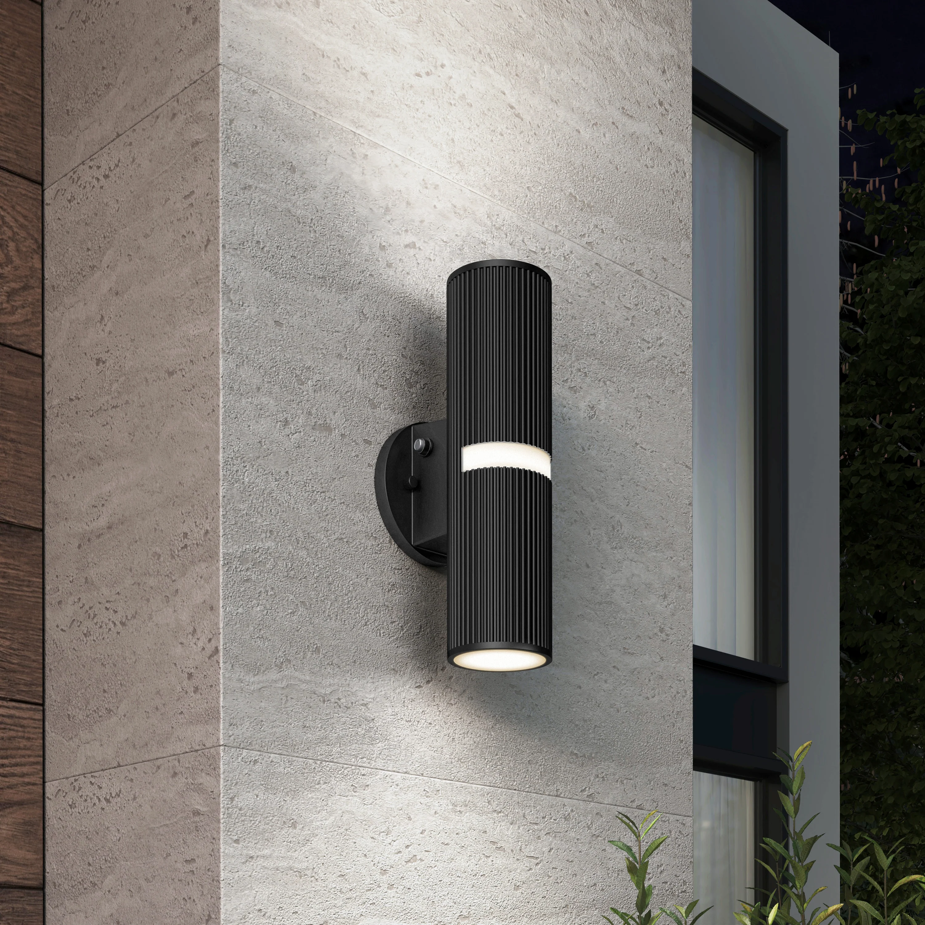 Groove LED indoor-outdoor wall light - Image 13