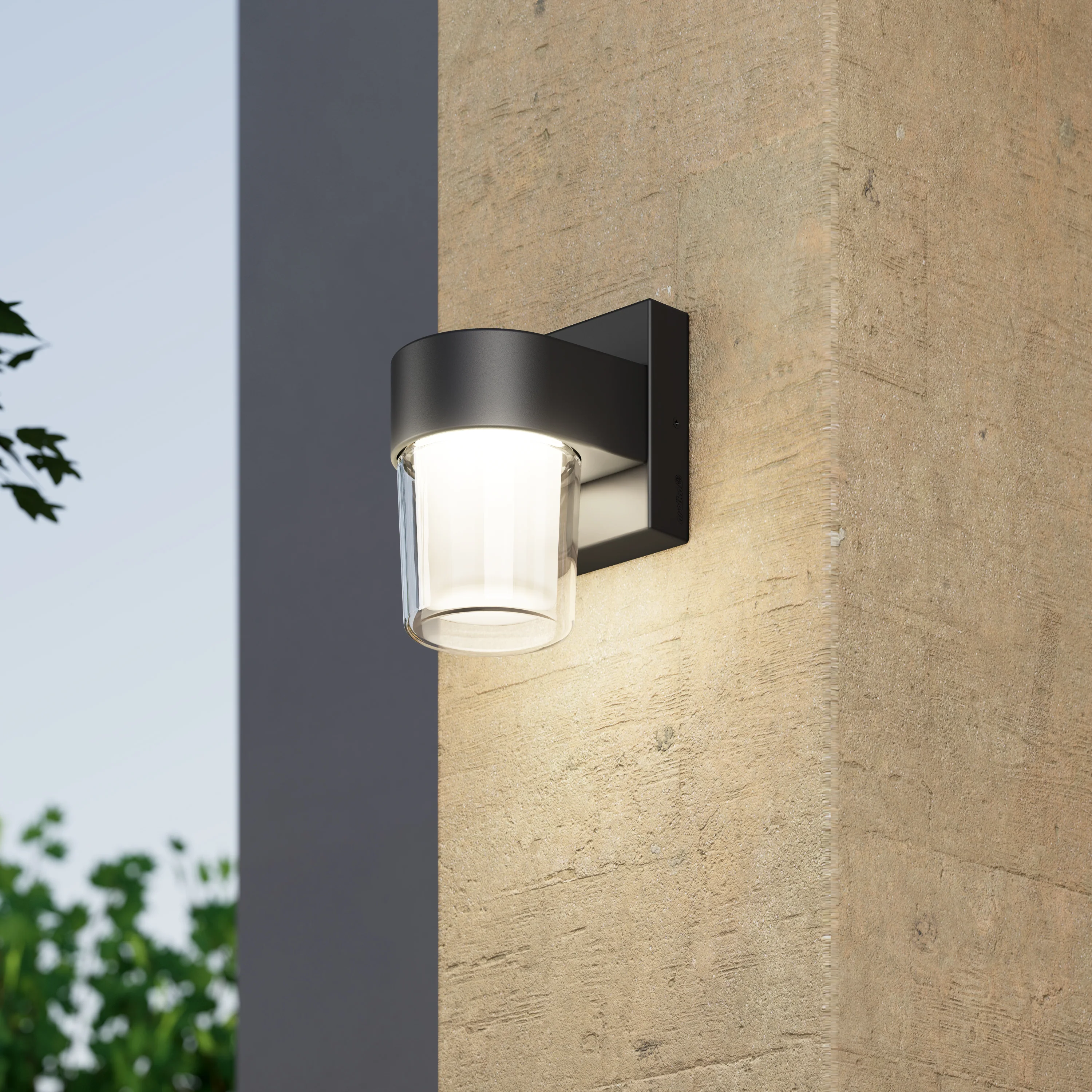 Halden indoor-outdoor LED wall light 5 CCT - Image 12