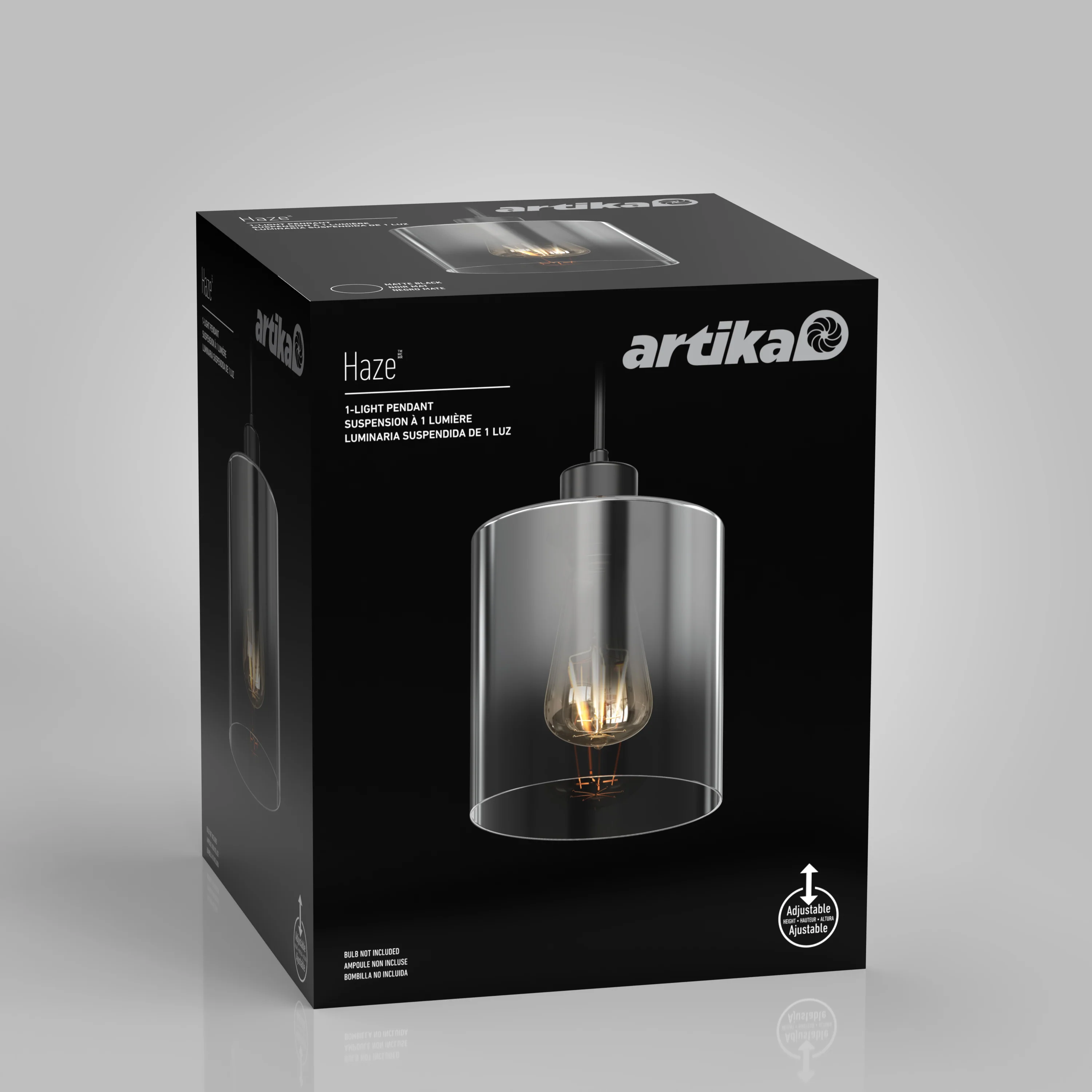 Haze pendant light  glass - Image 10