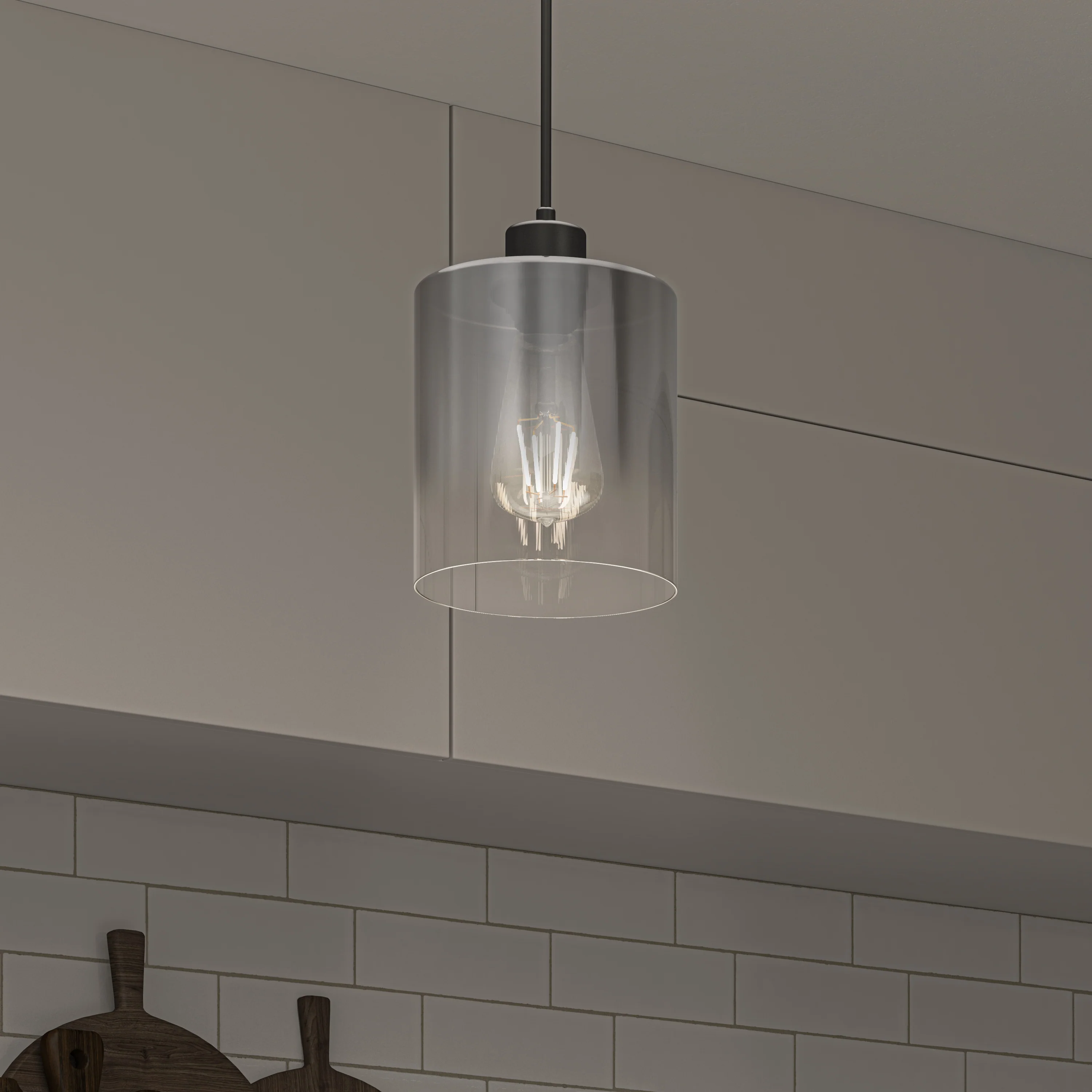 Haze pendant light  glass - Image 8