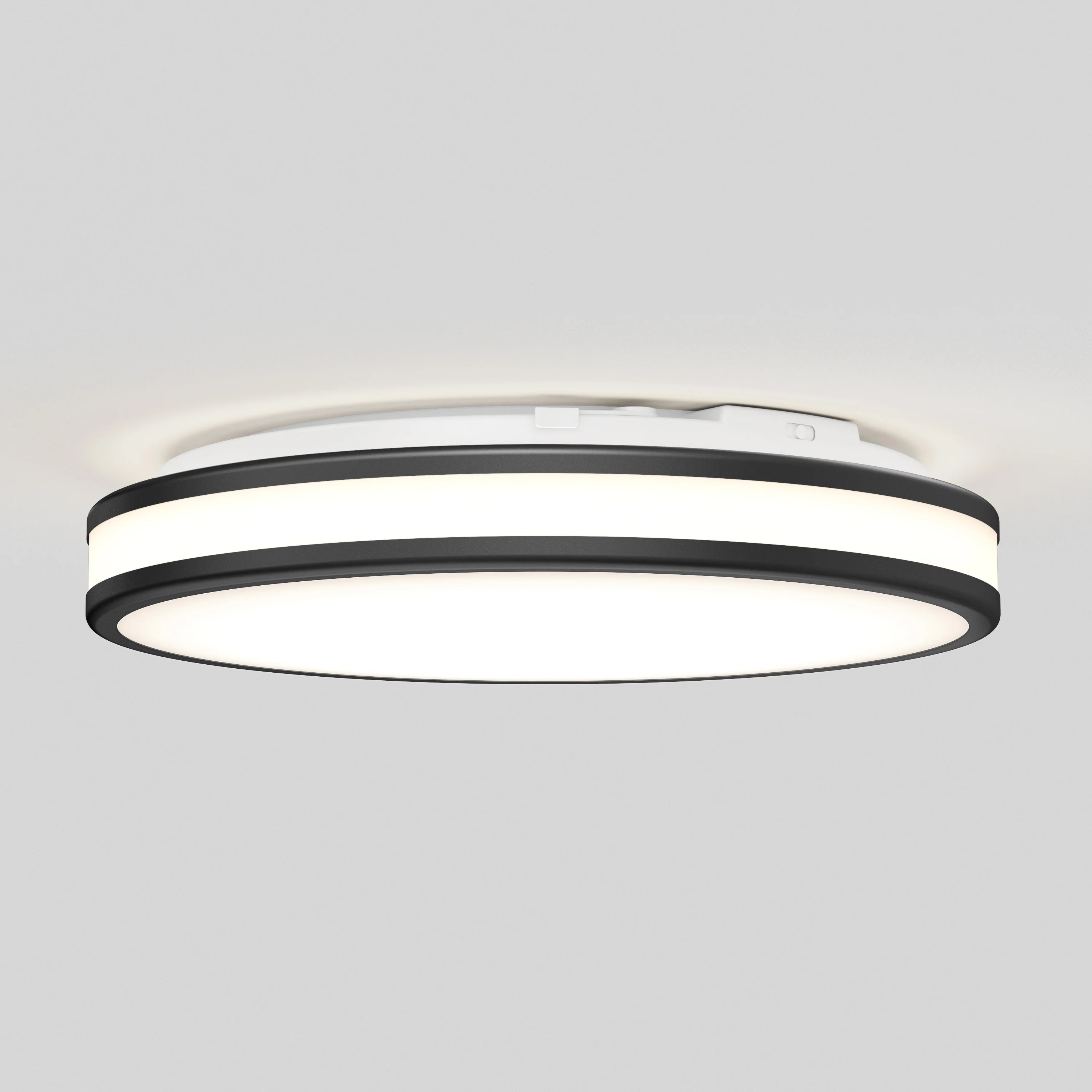 Hemisphere 15 in. LED flush mount light 5 CCT