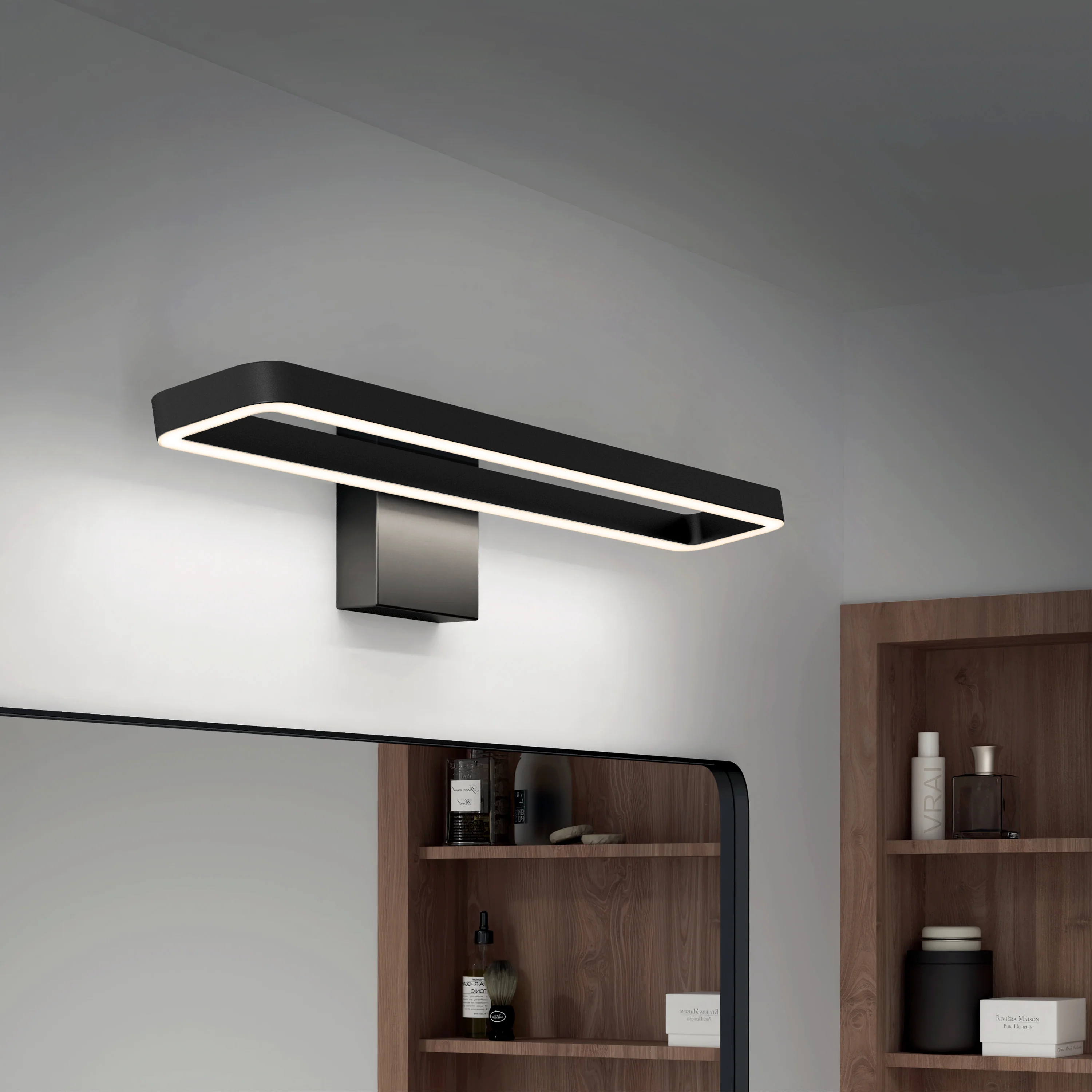 Hinge LED modern bathroom vanity light 3 CCT - Image 11