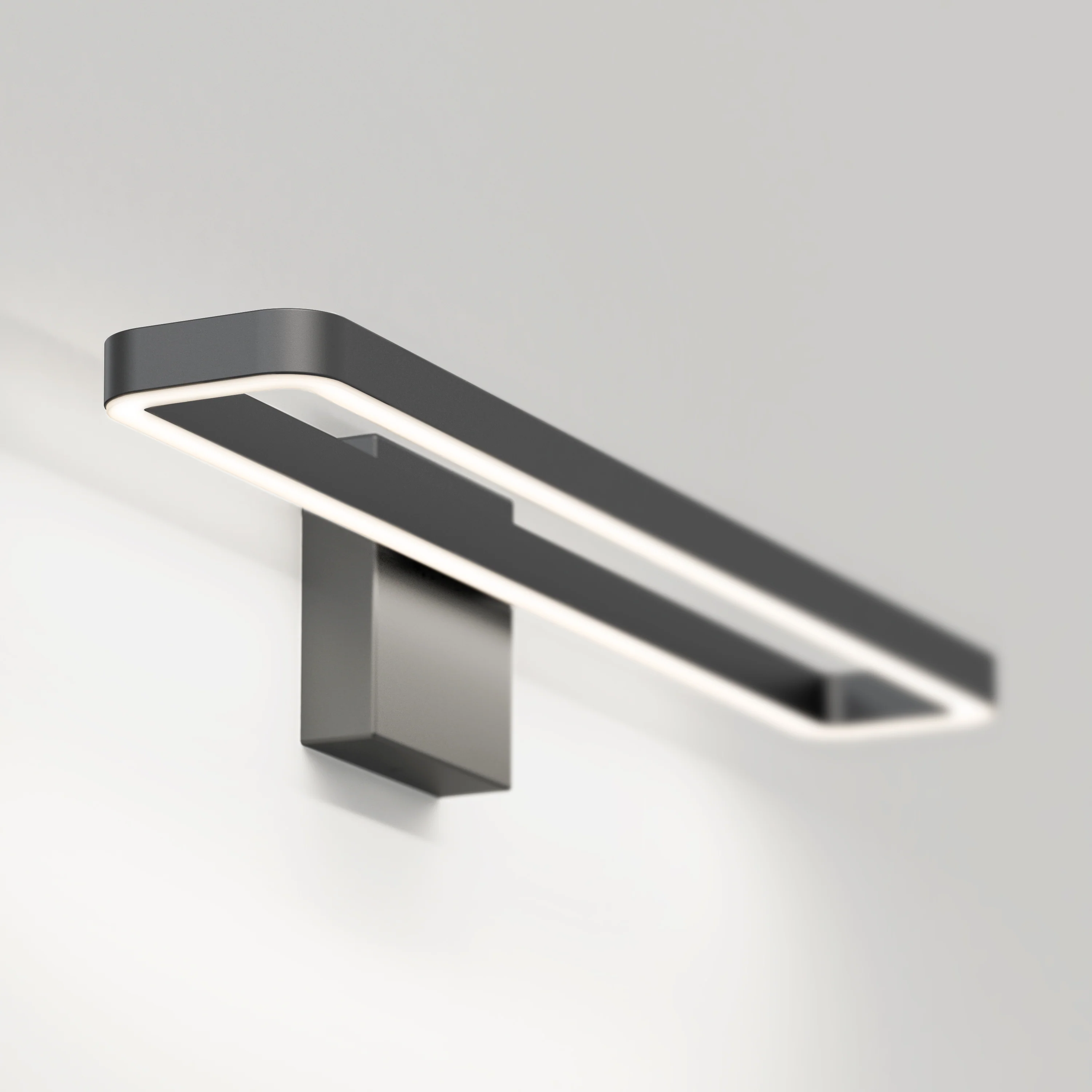 Hinge LED modern bathroom vanity light 3 CCT - Image 4