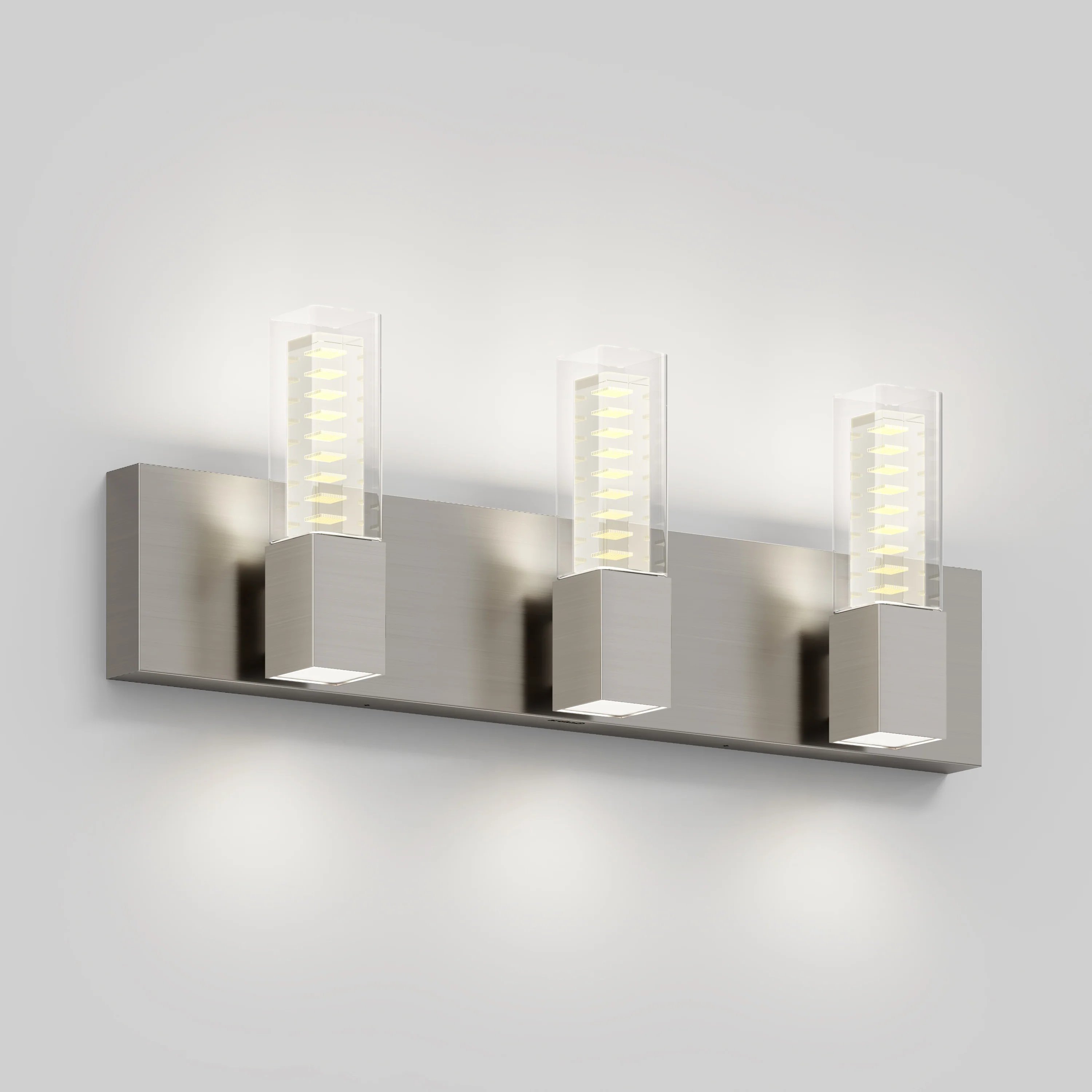 Hologram LED modern bathroom vanity light 5 CCT - Image 19