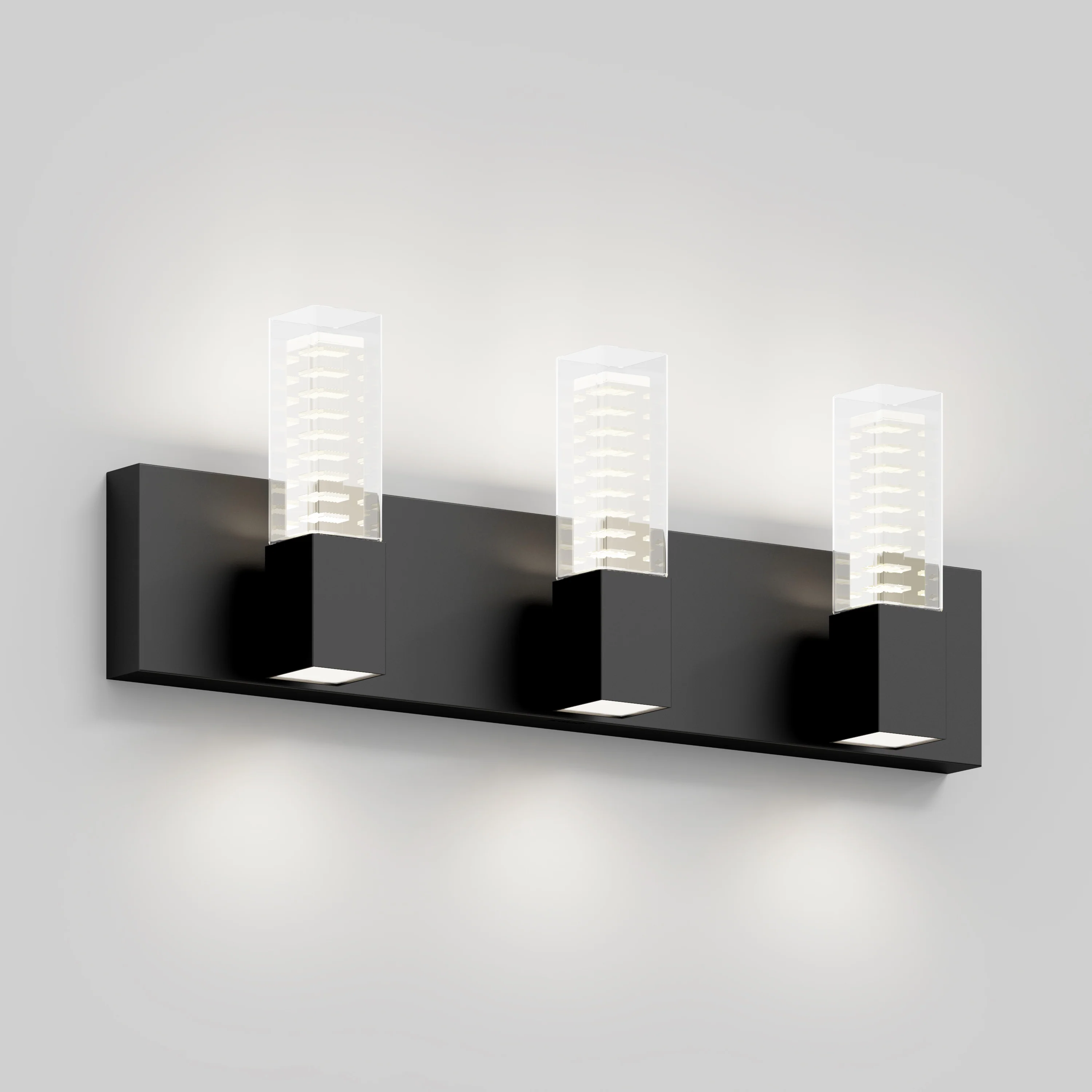 Hologram LED modern bathroom vanity light 5 CCT - Image 2
