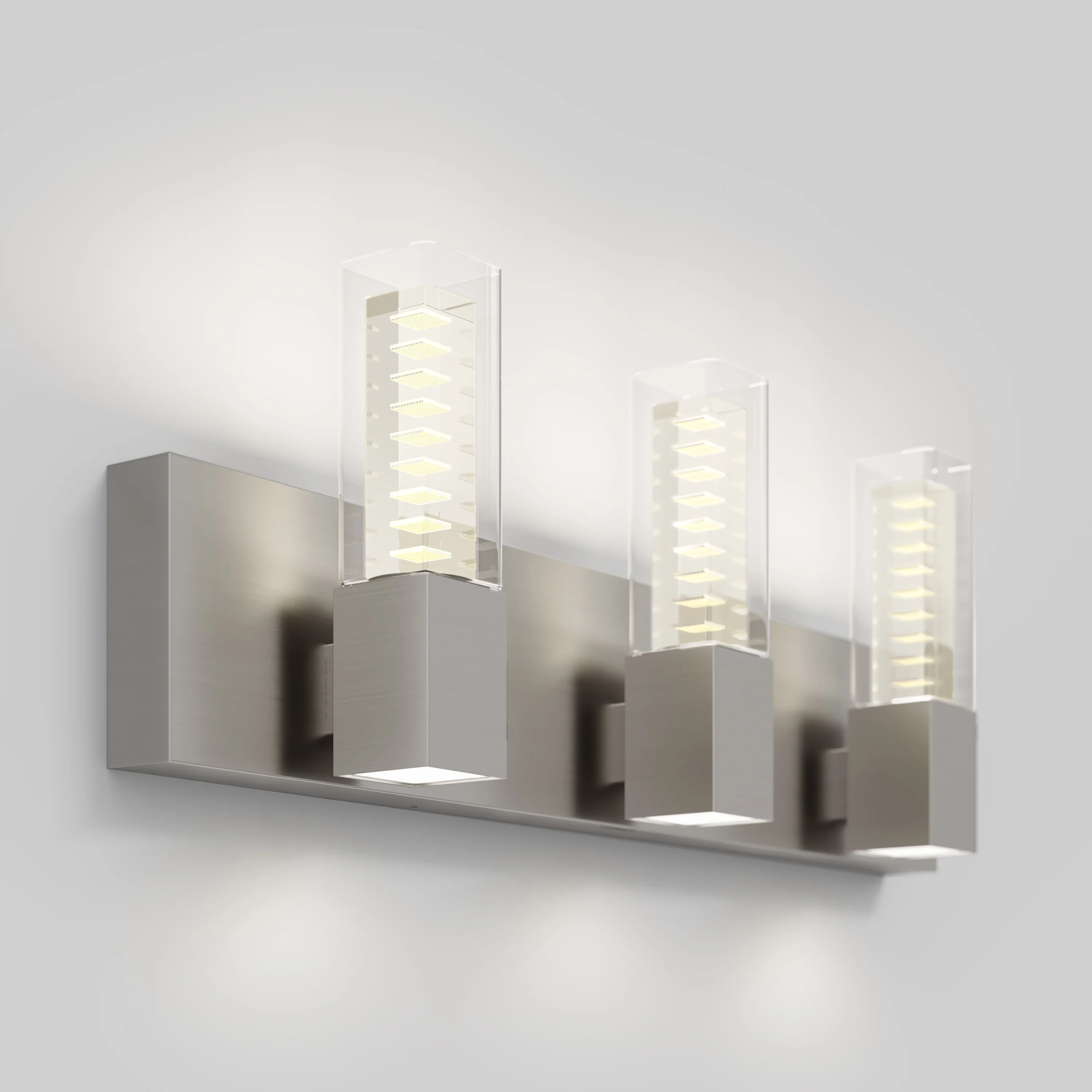 Hologram LED modern bathroom vanity light 5 CCT - Image 22