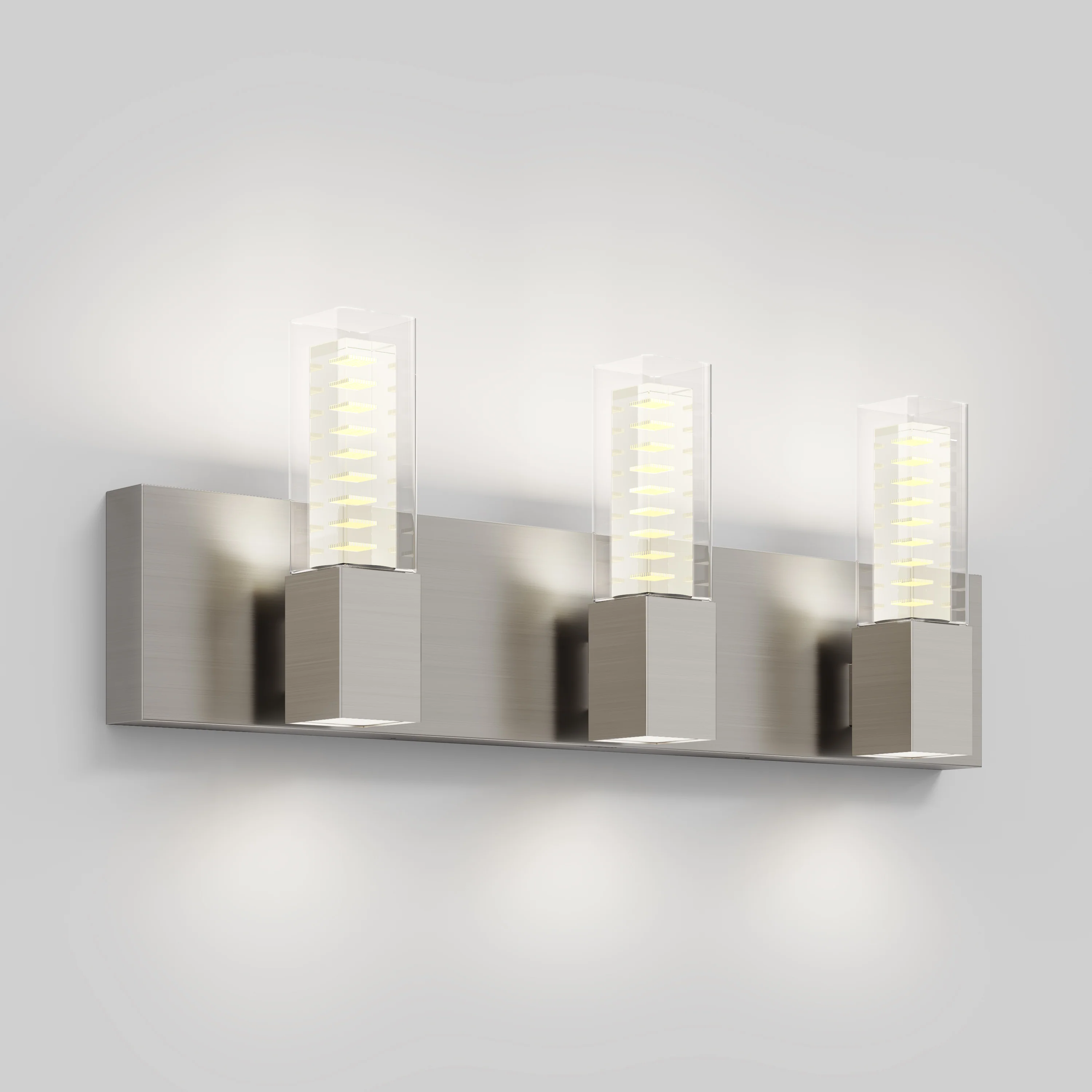Hologram LED modern bathroom vanity light 5 CCT - Image 24