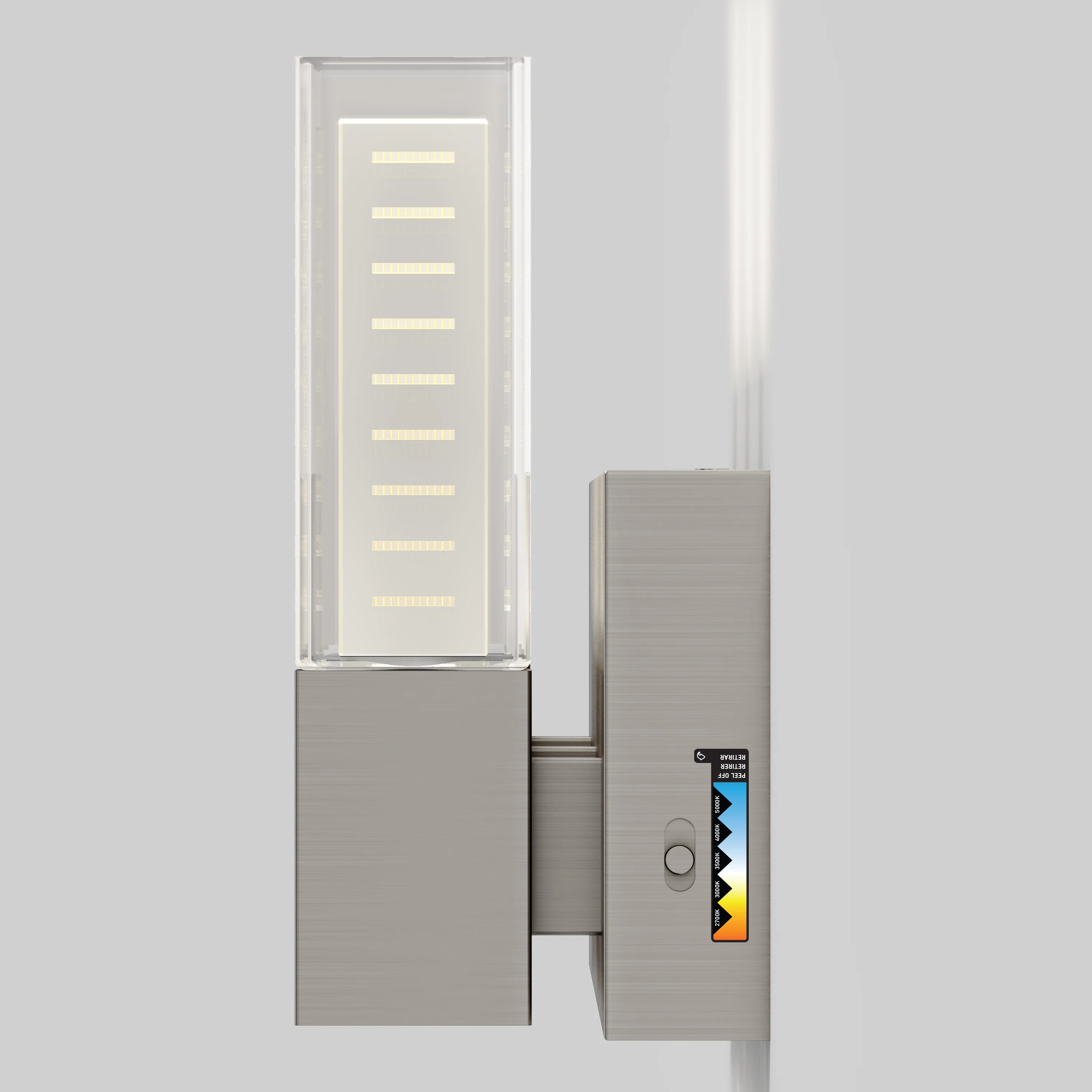 Hologram LED modern bathroom vanity light 5 CCT - Image 28