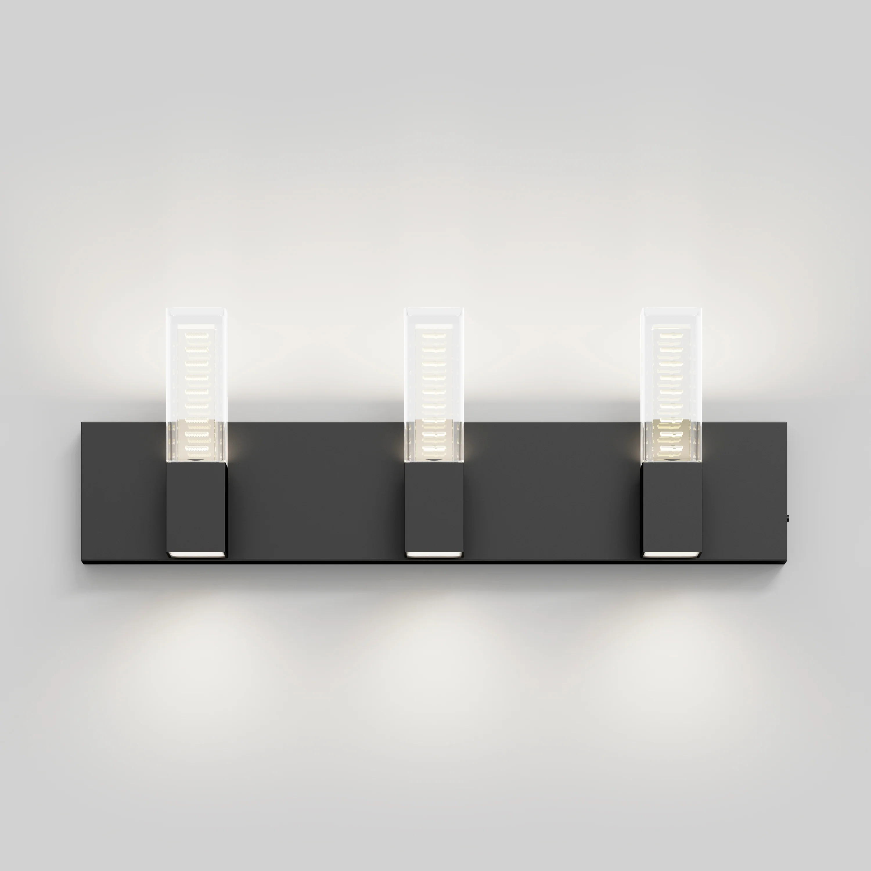 Hologram LED modern bathroom vanity light 5 CCT - Image 3
