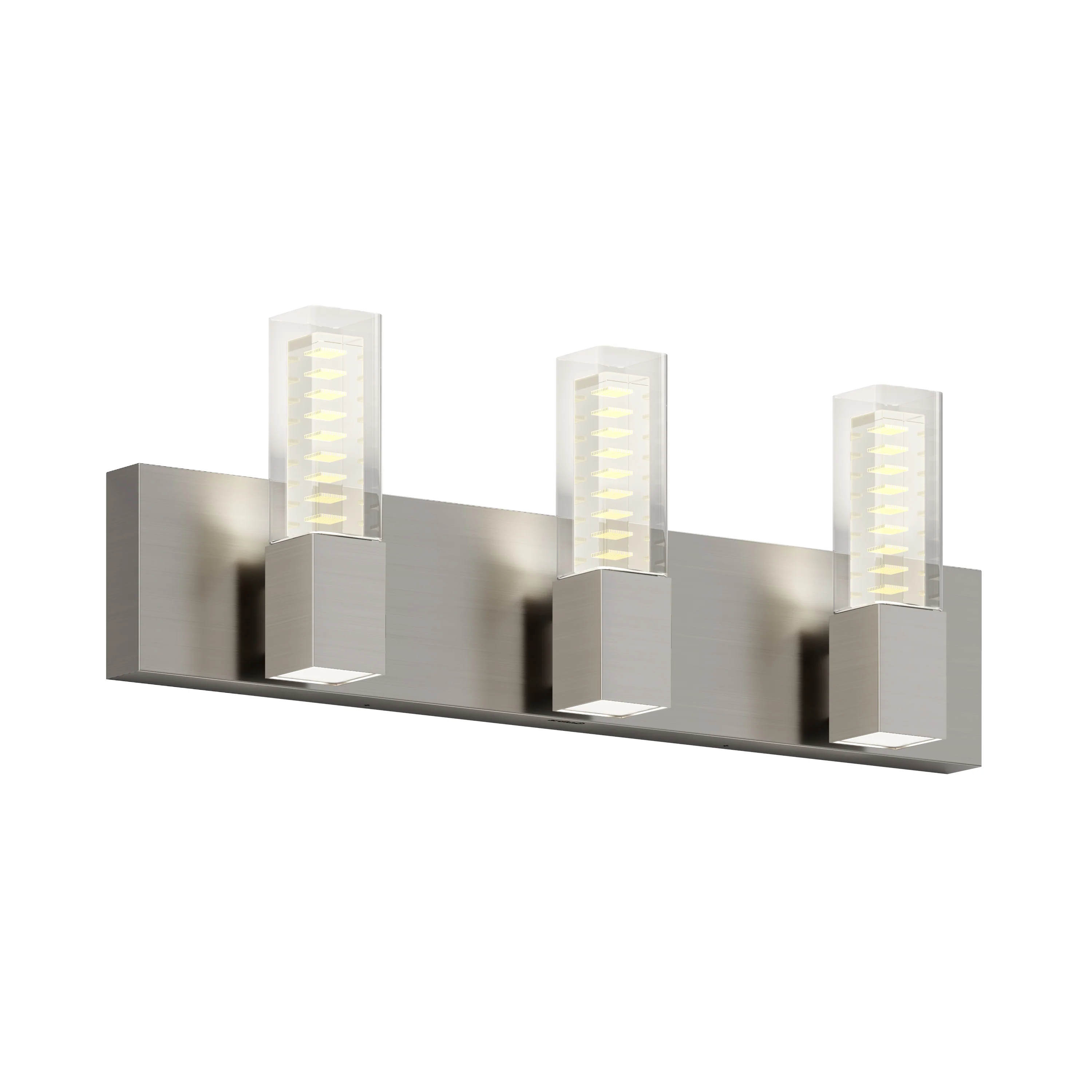 Hologram LED modern bathroom vanity light 5 CCT - Image 32