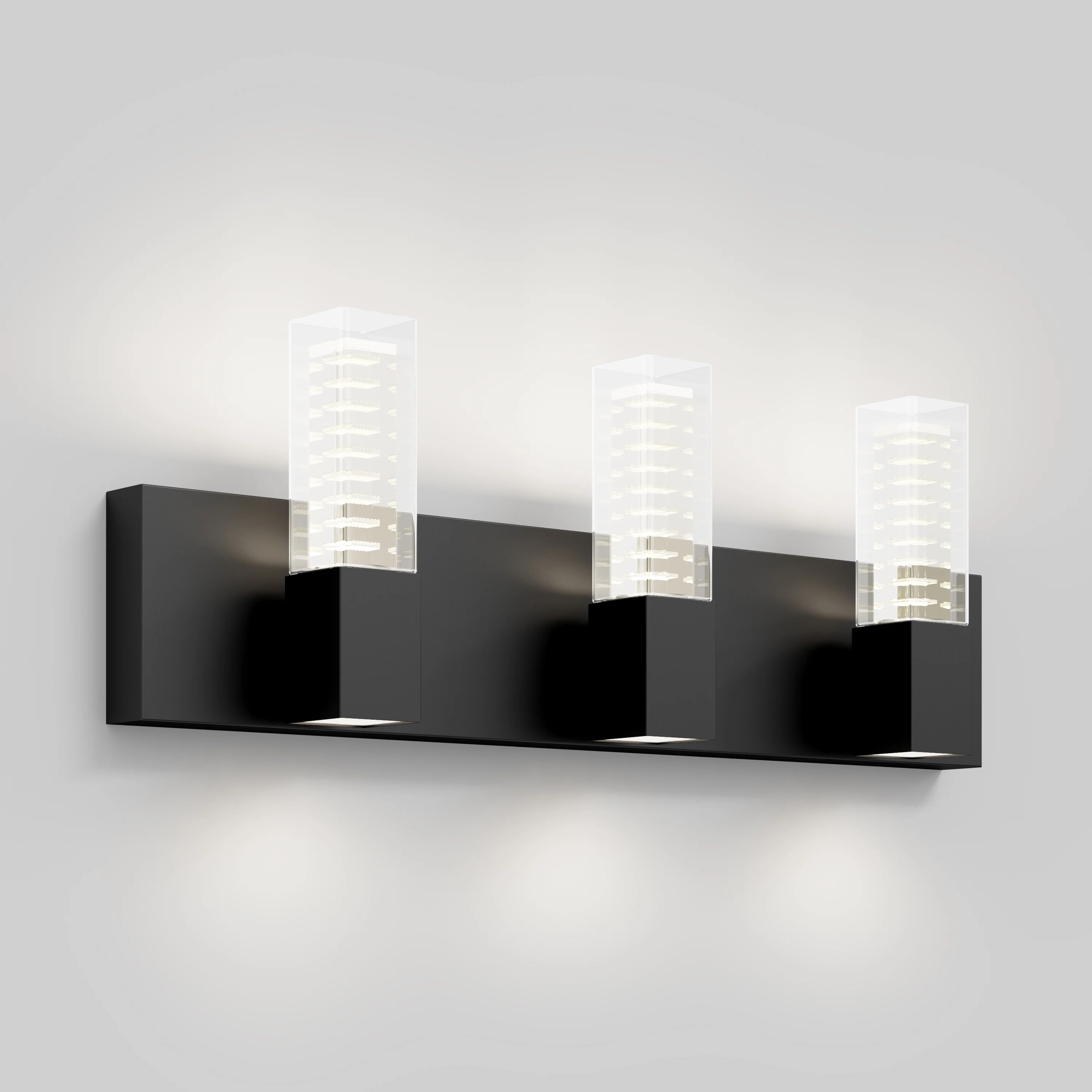 Hologram LED modern bathroom vanity light 5 CCT - Image 4