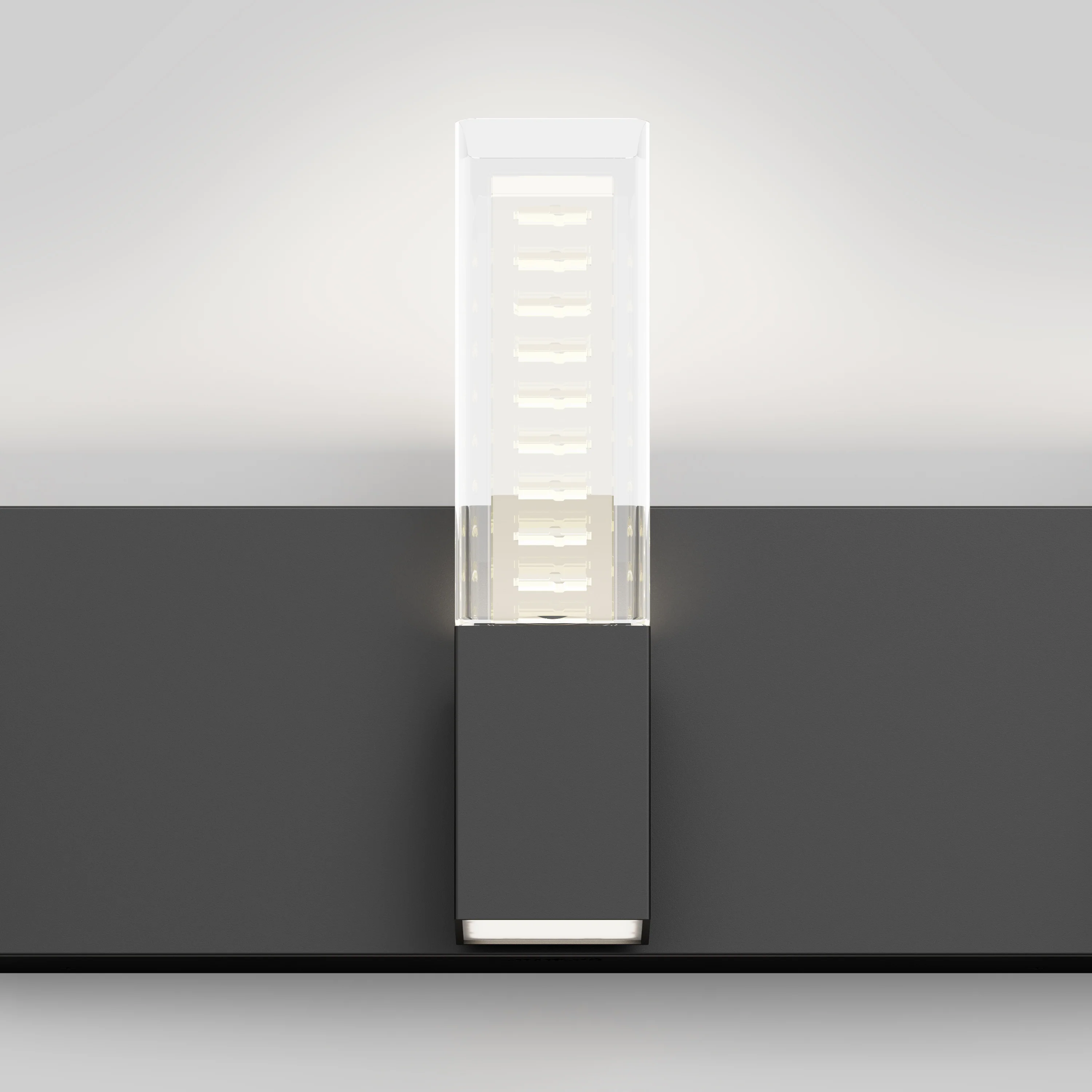 Hologram LED modern bathroom vanity light 5 CCT - Image 7